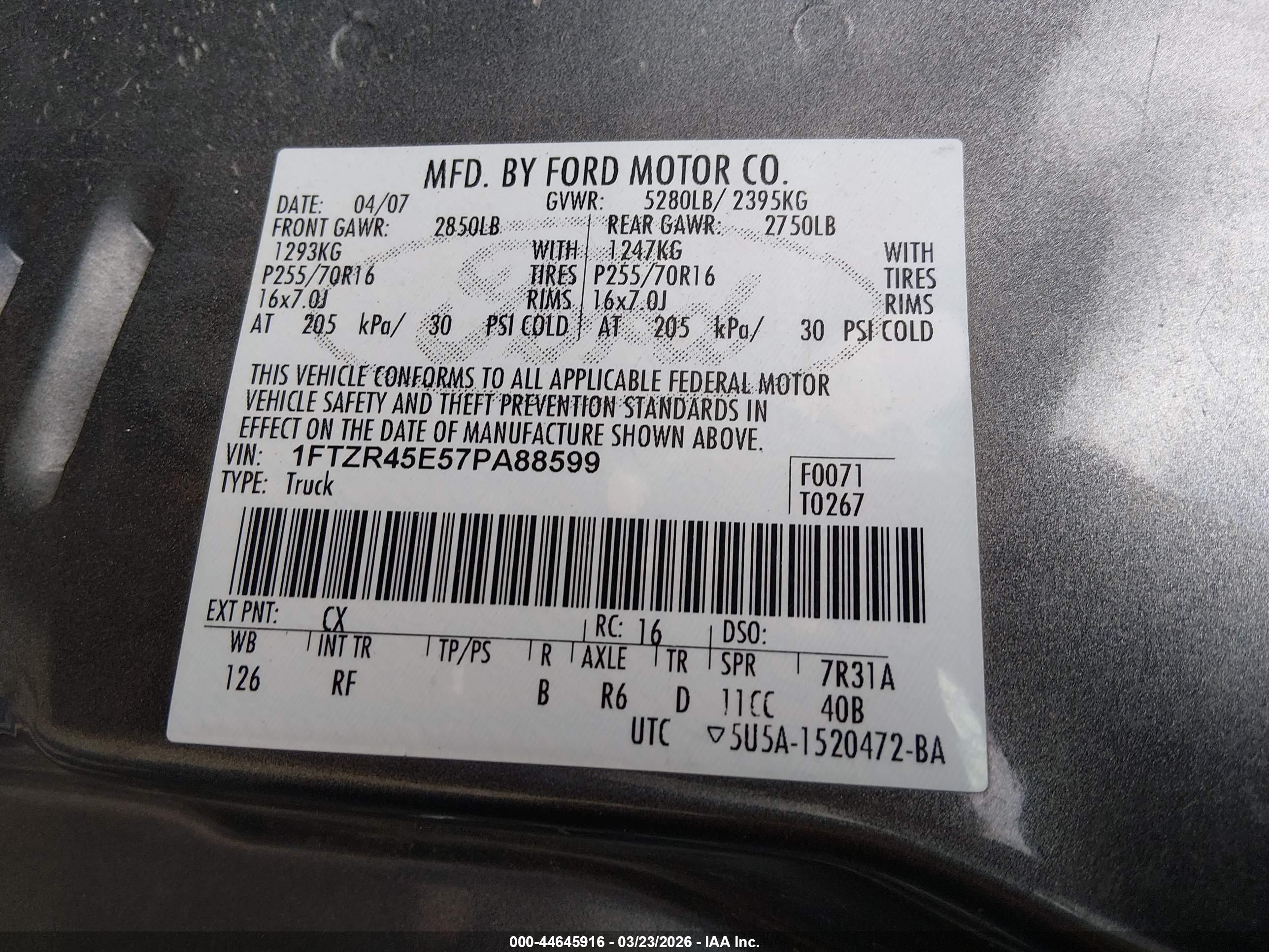 FORD RANGER image 9