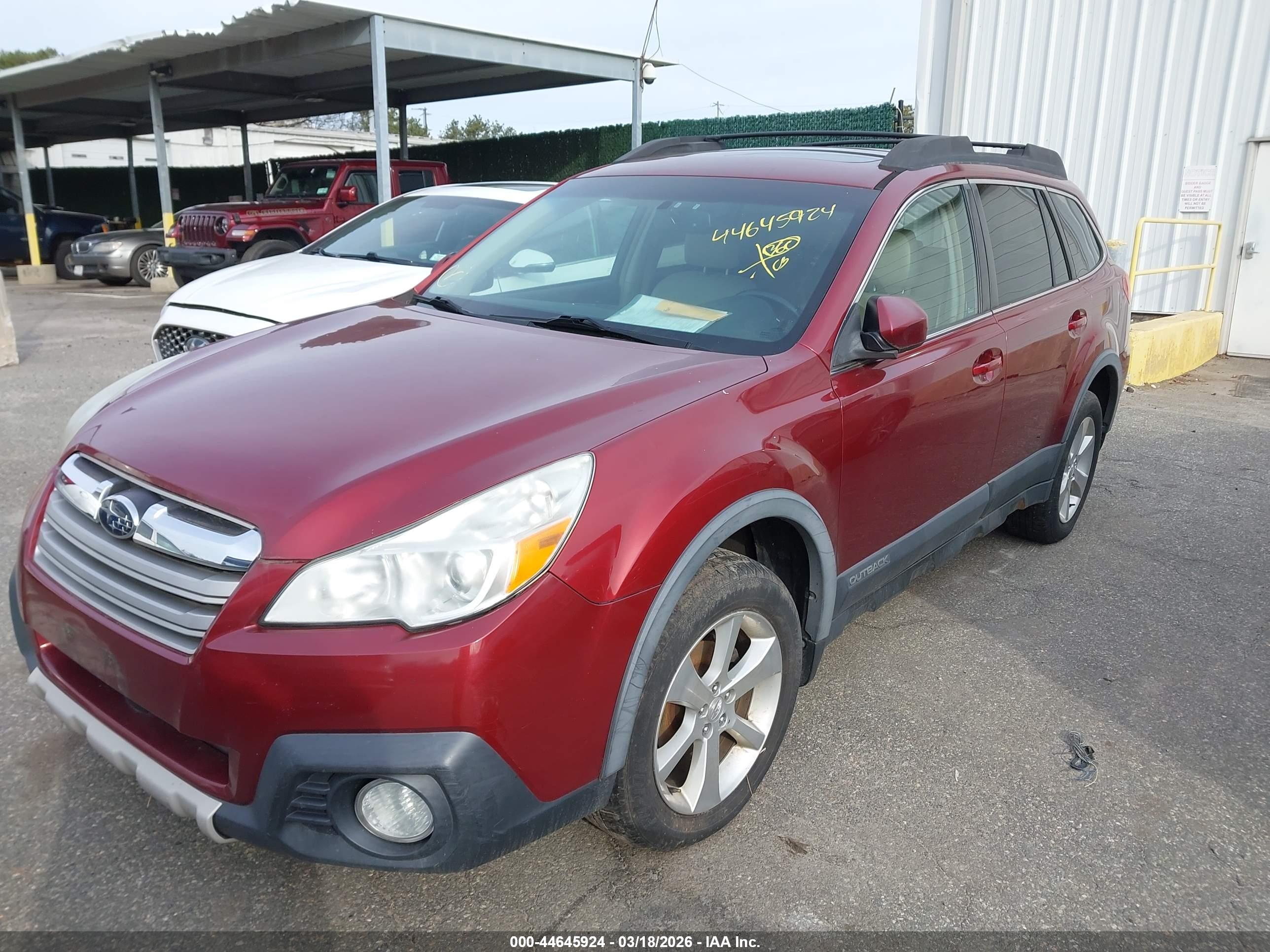 SUBARU OUTBACK image 2