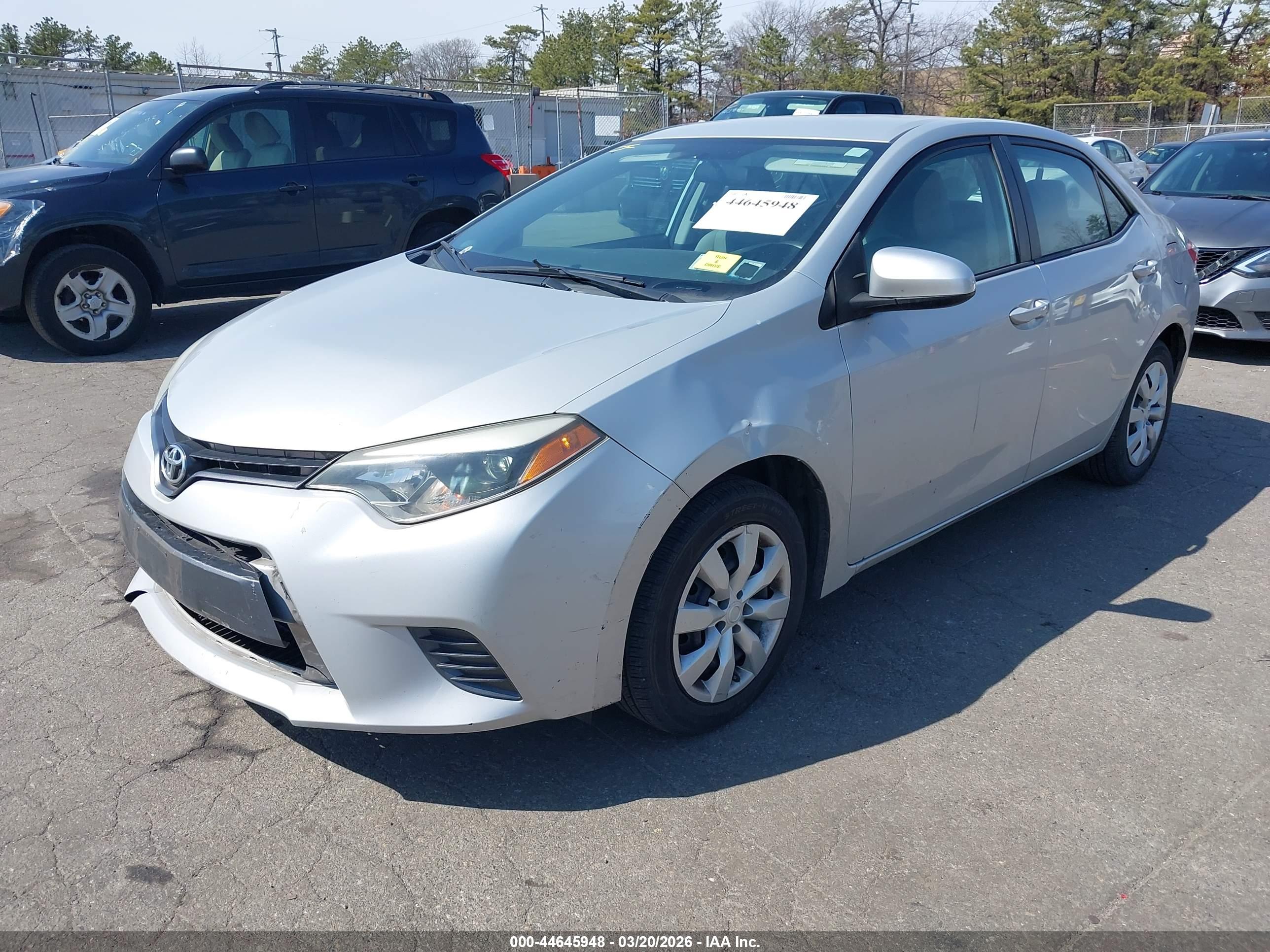 TOYOTA COROLLA image 2