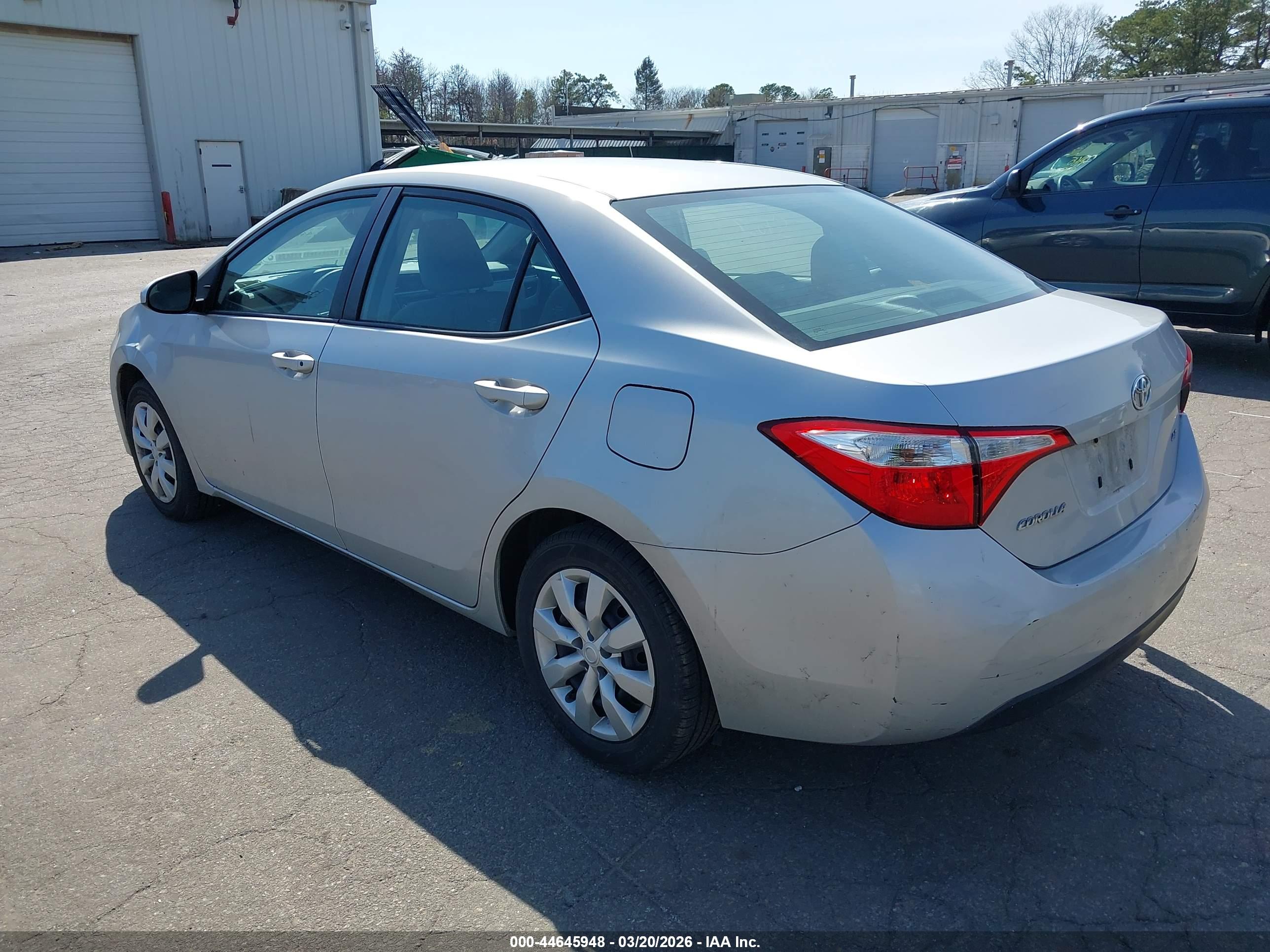 TOYOTA COROLLA image 3