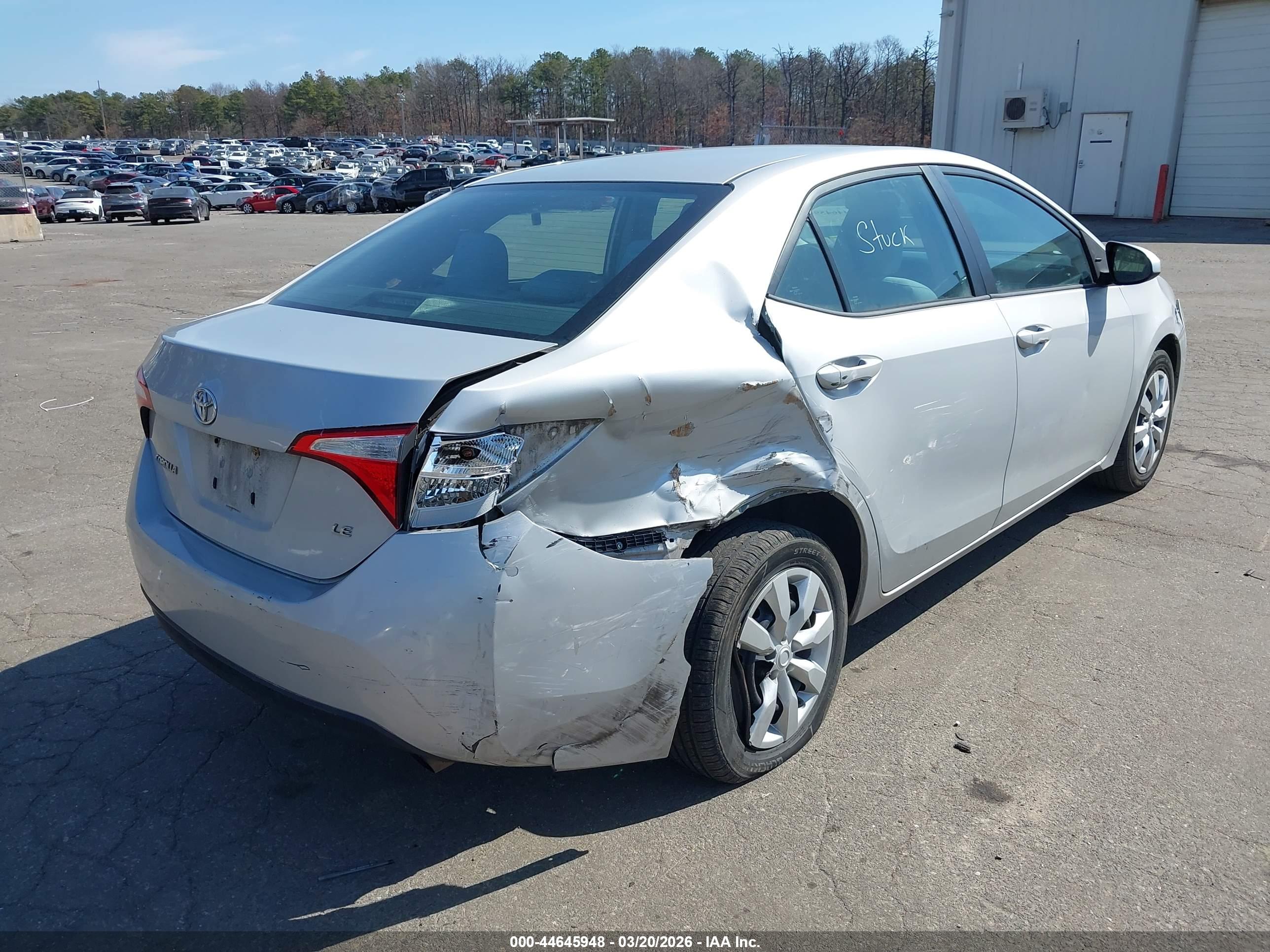 TOYOTA COROLLA image 4