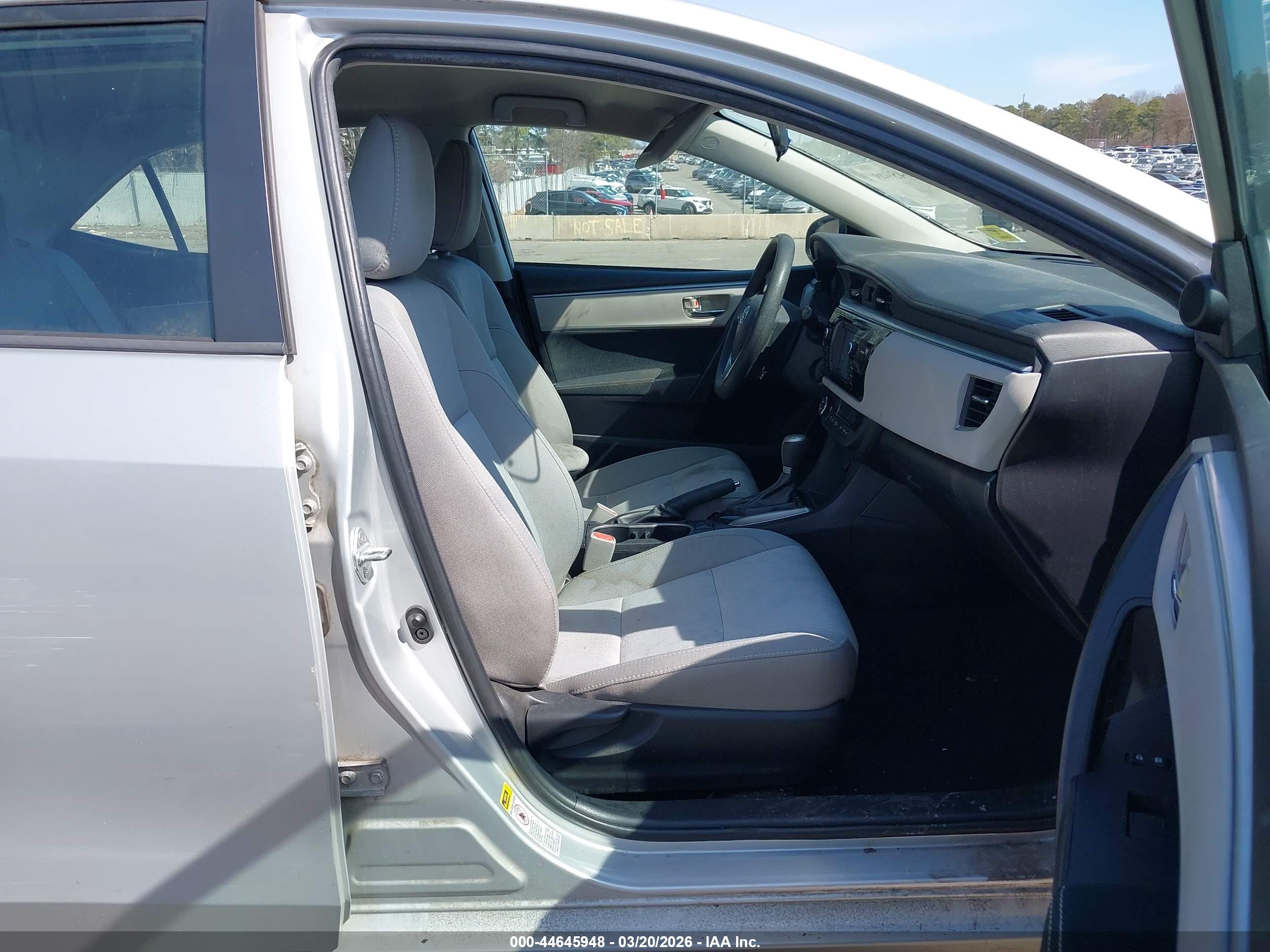 TOYOTA COROLLA image 5
