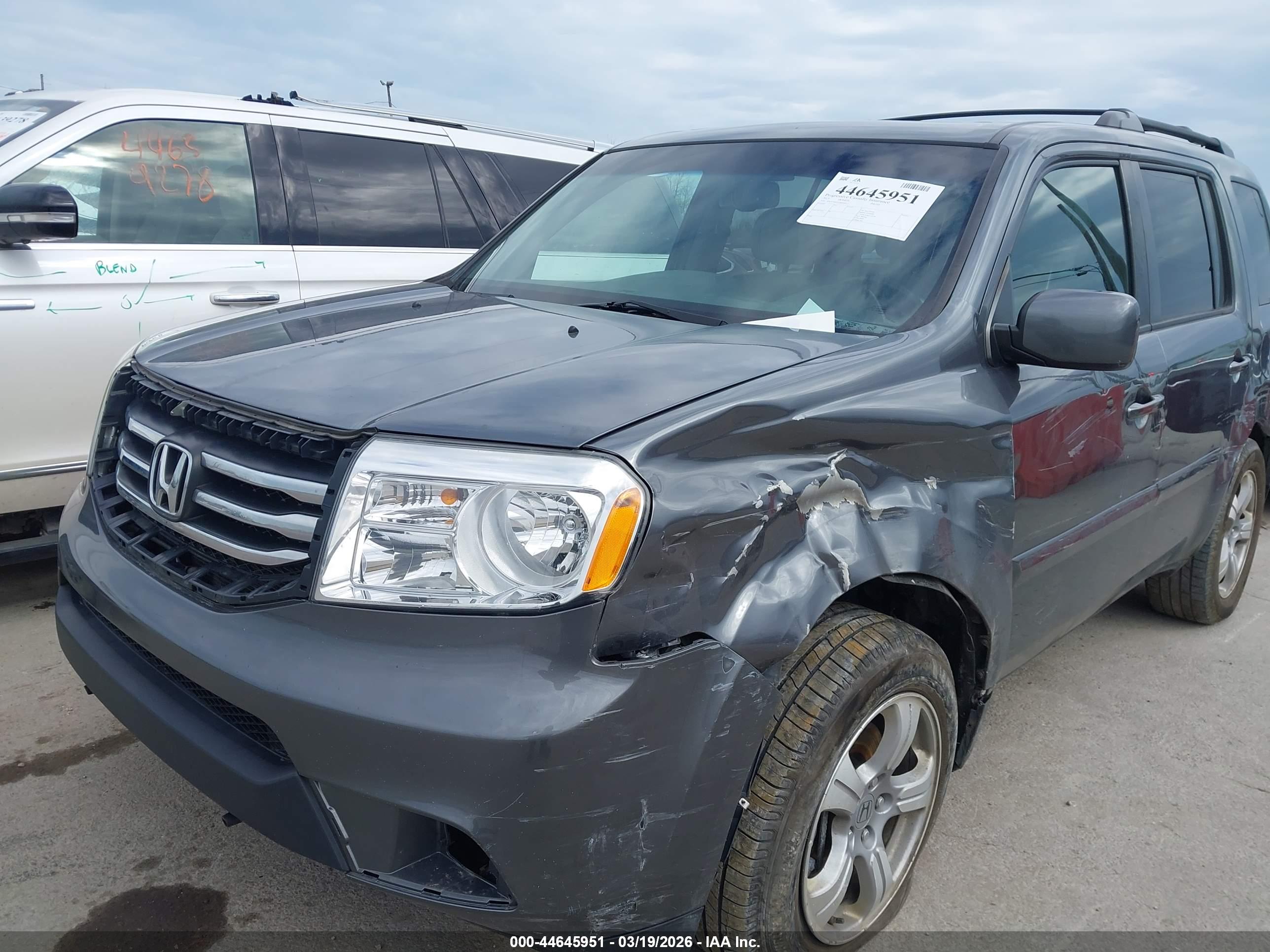 HONDA PILOT image 6