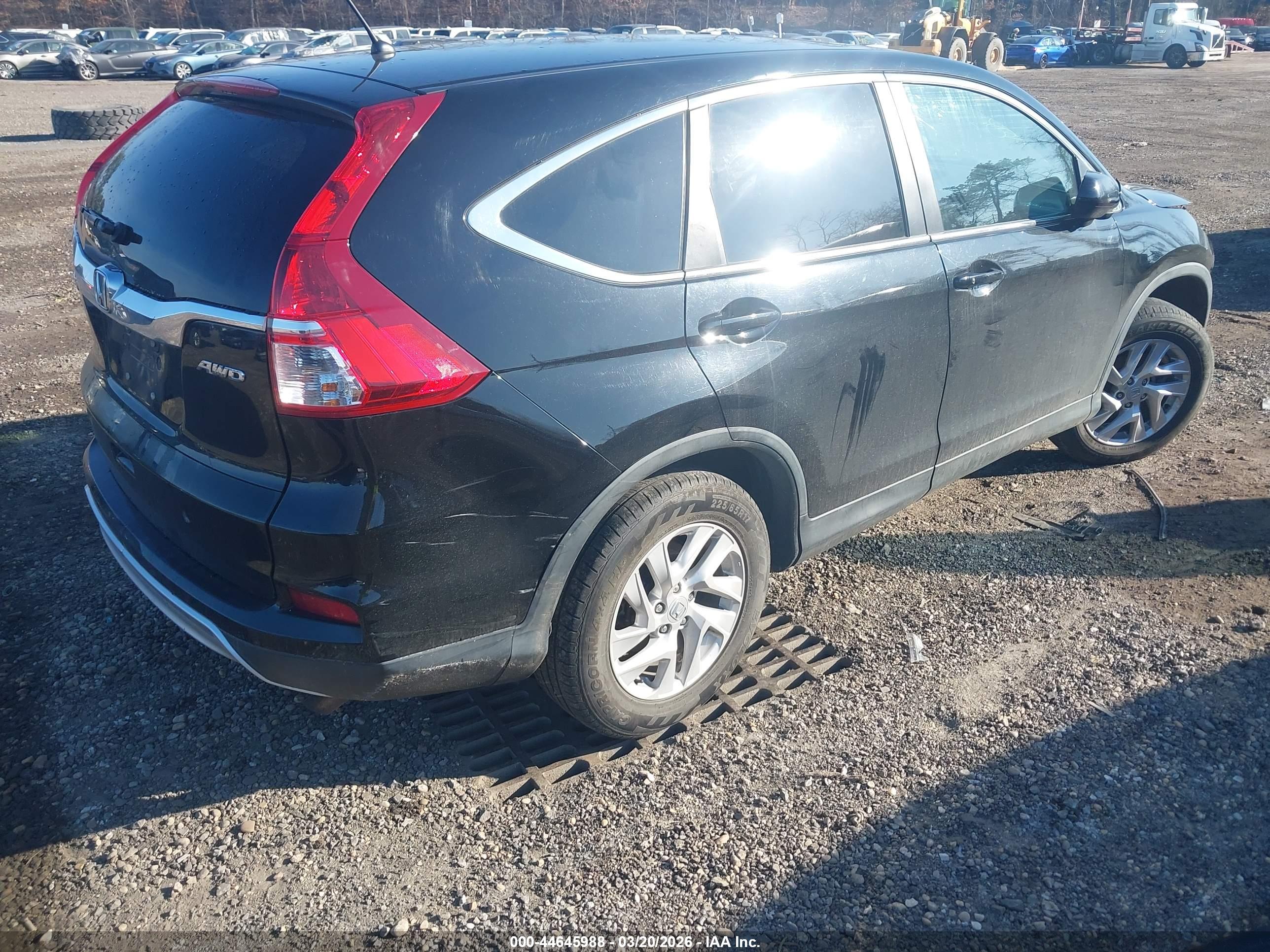HONDA CR-V image 4
