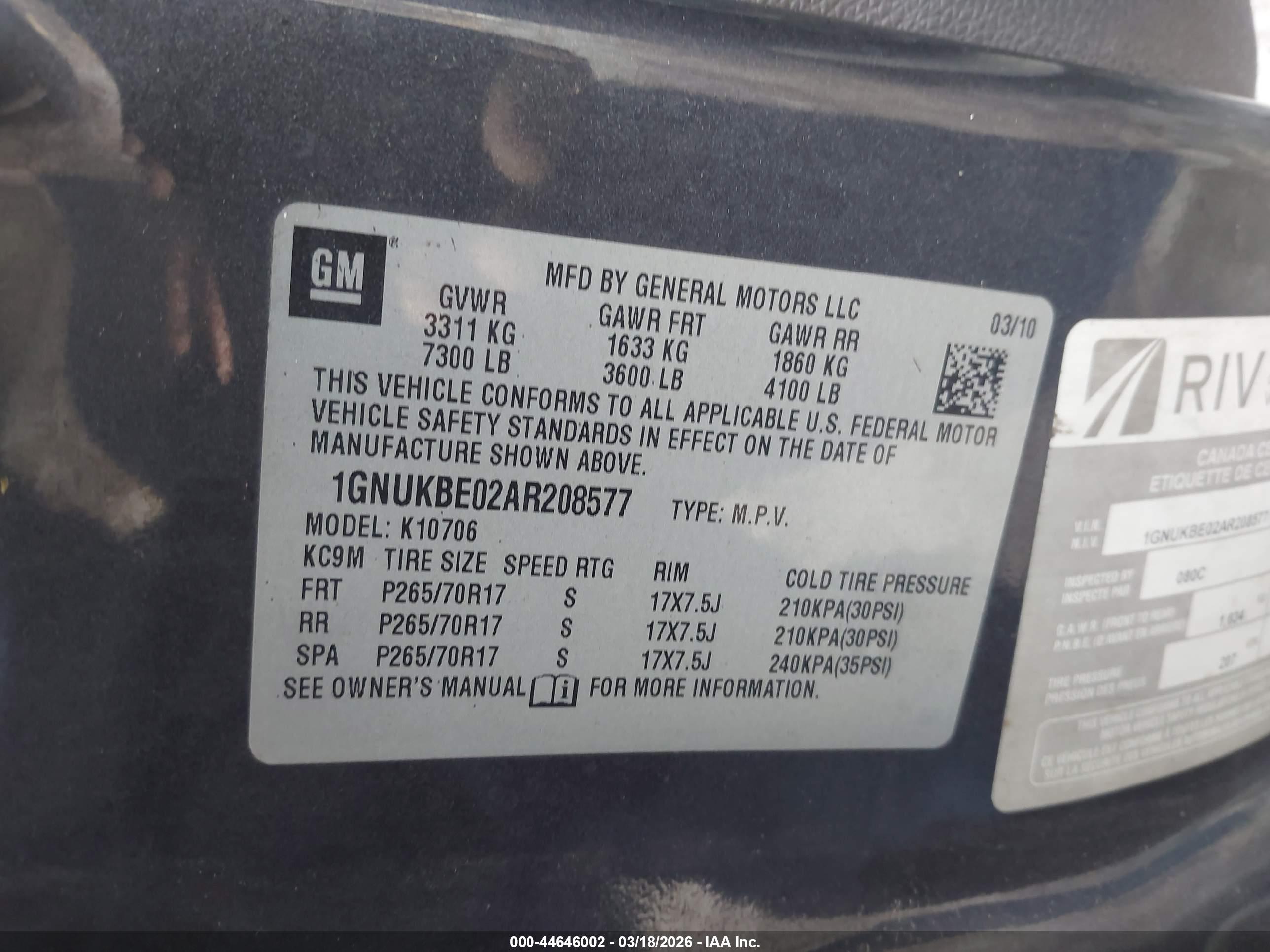 CHEVROLET TAHOE image 9