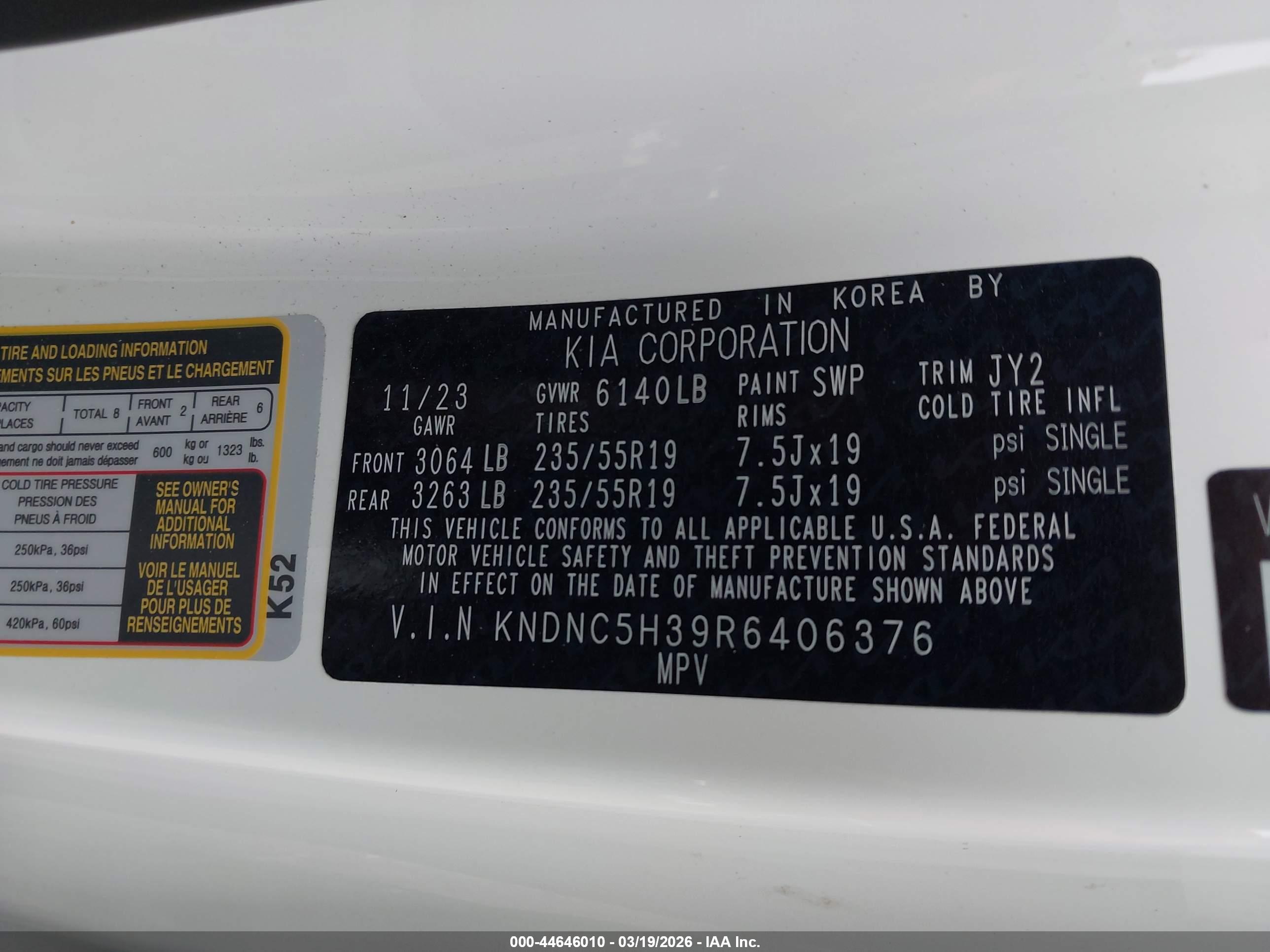 KIA CARNIVAL image 9