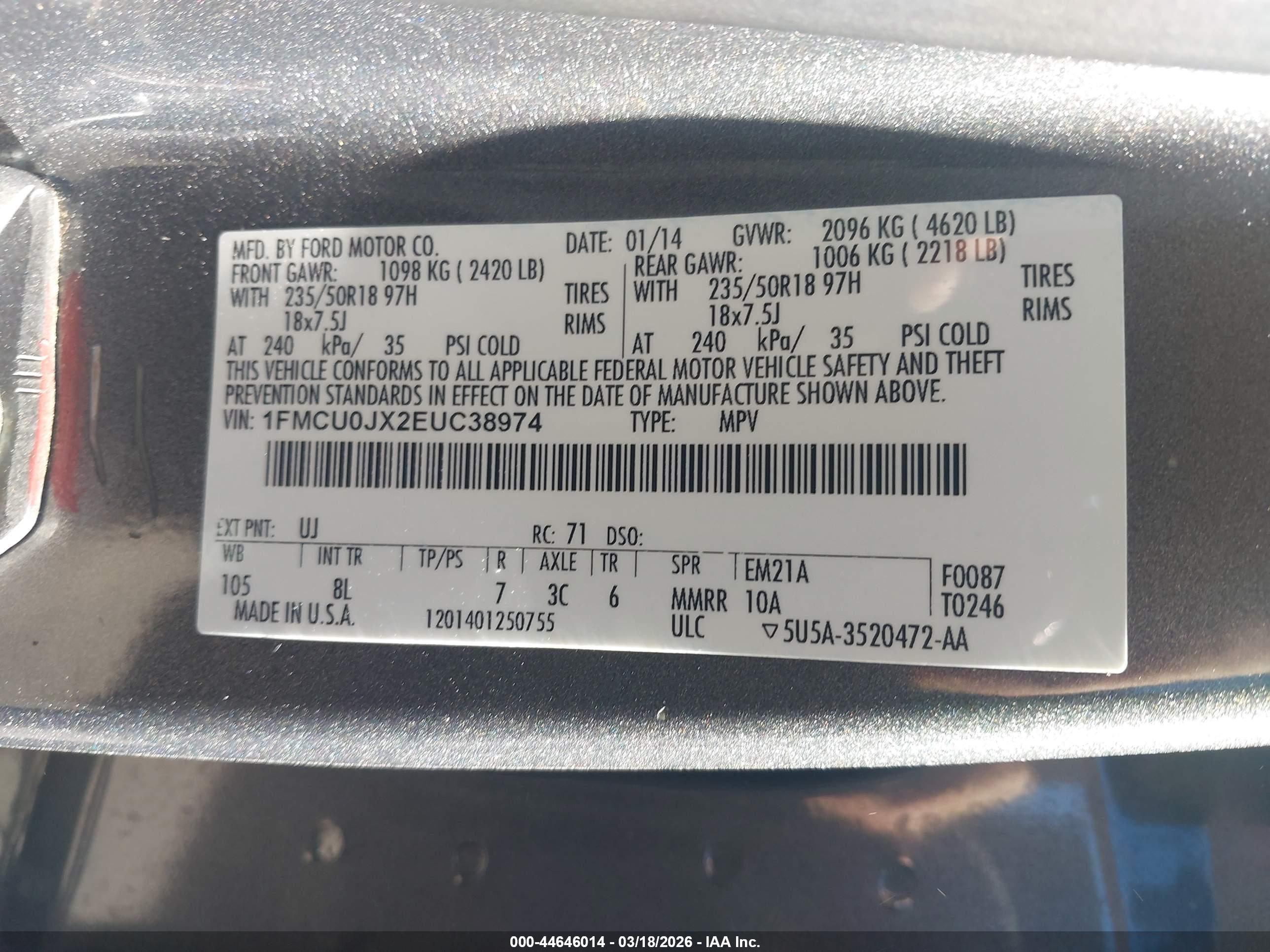 FORD ESCAPE image 9