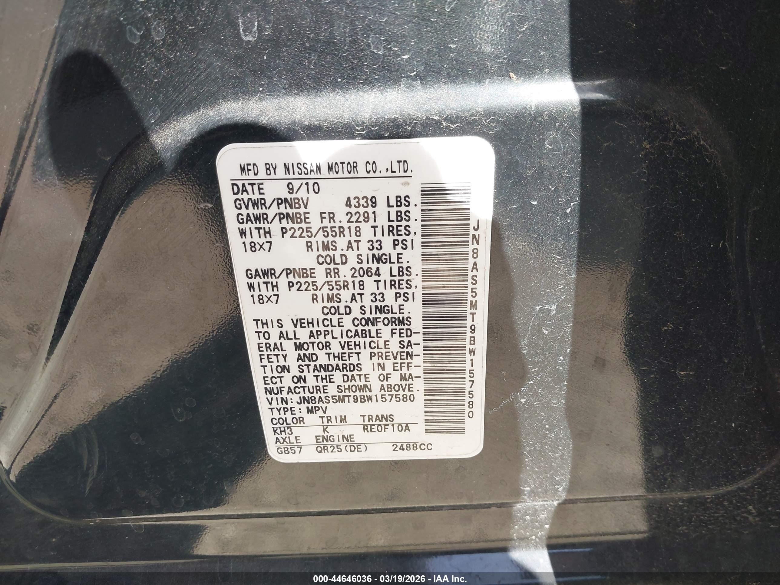 NISSAN ROGUE image 9