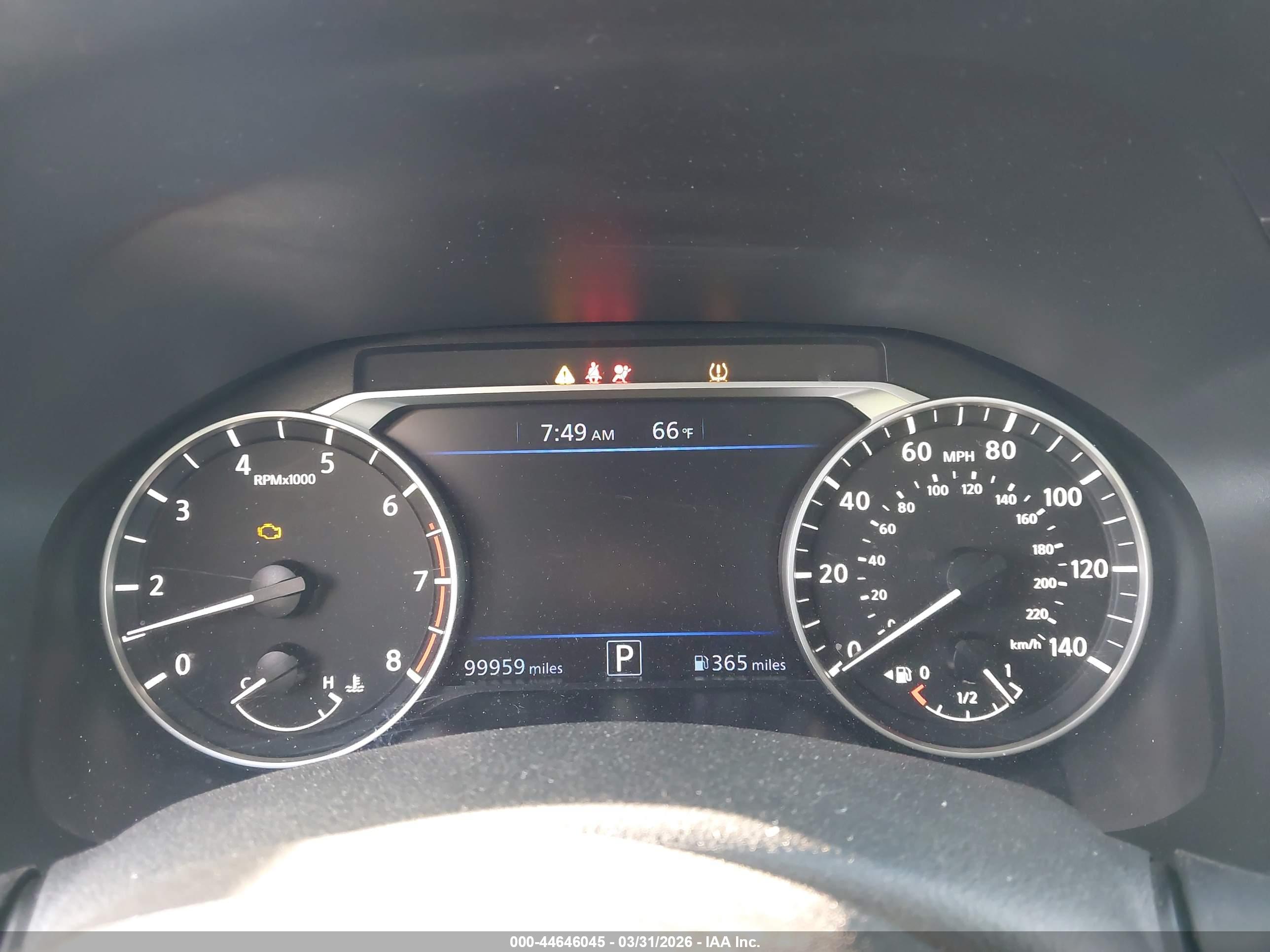 NISSAN ALTIMA image 7