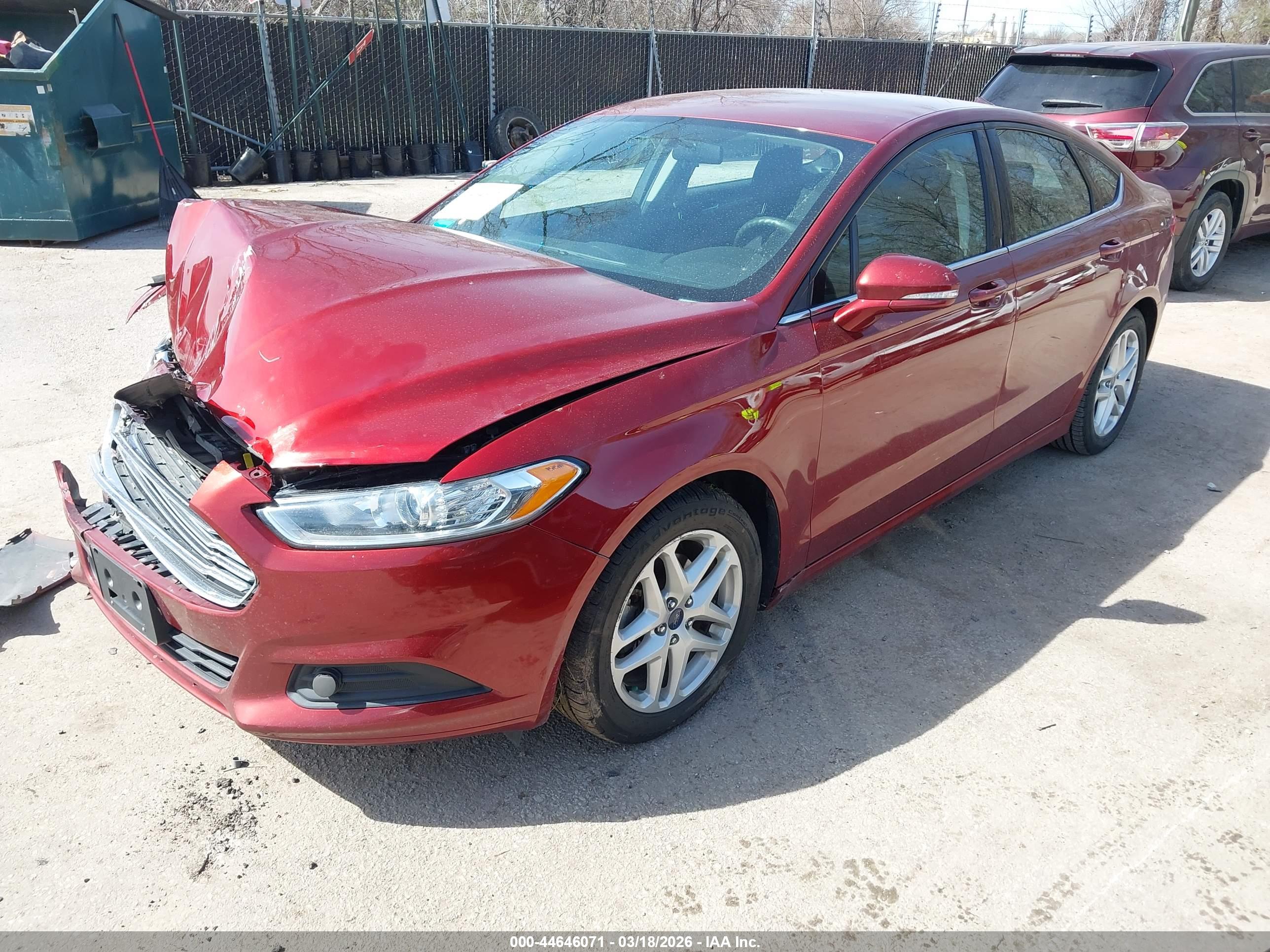 FORD FUSION image 2