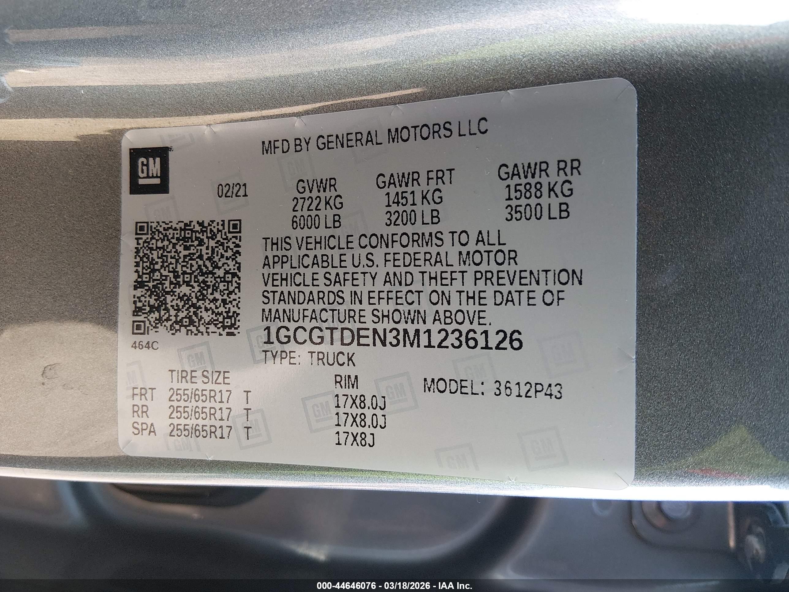 CHEVROLET COLORADO image 9