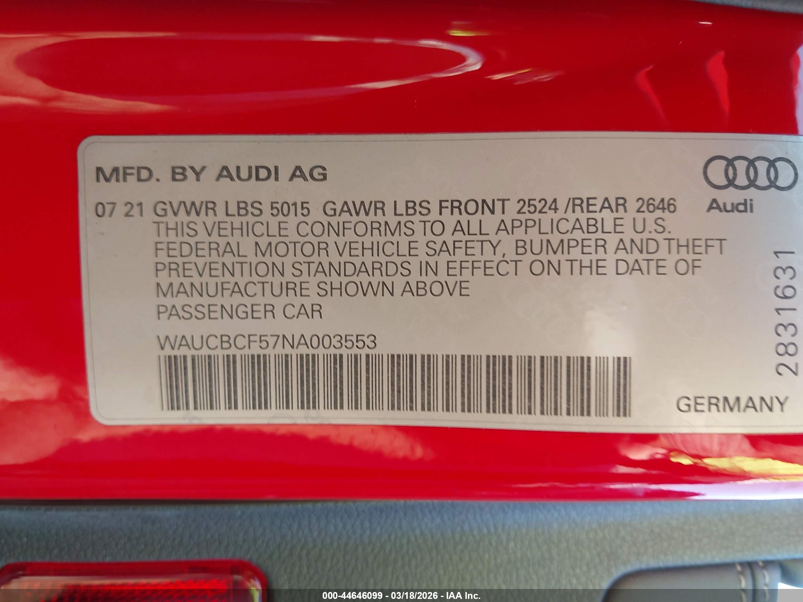 AUDI A5 image 9