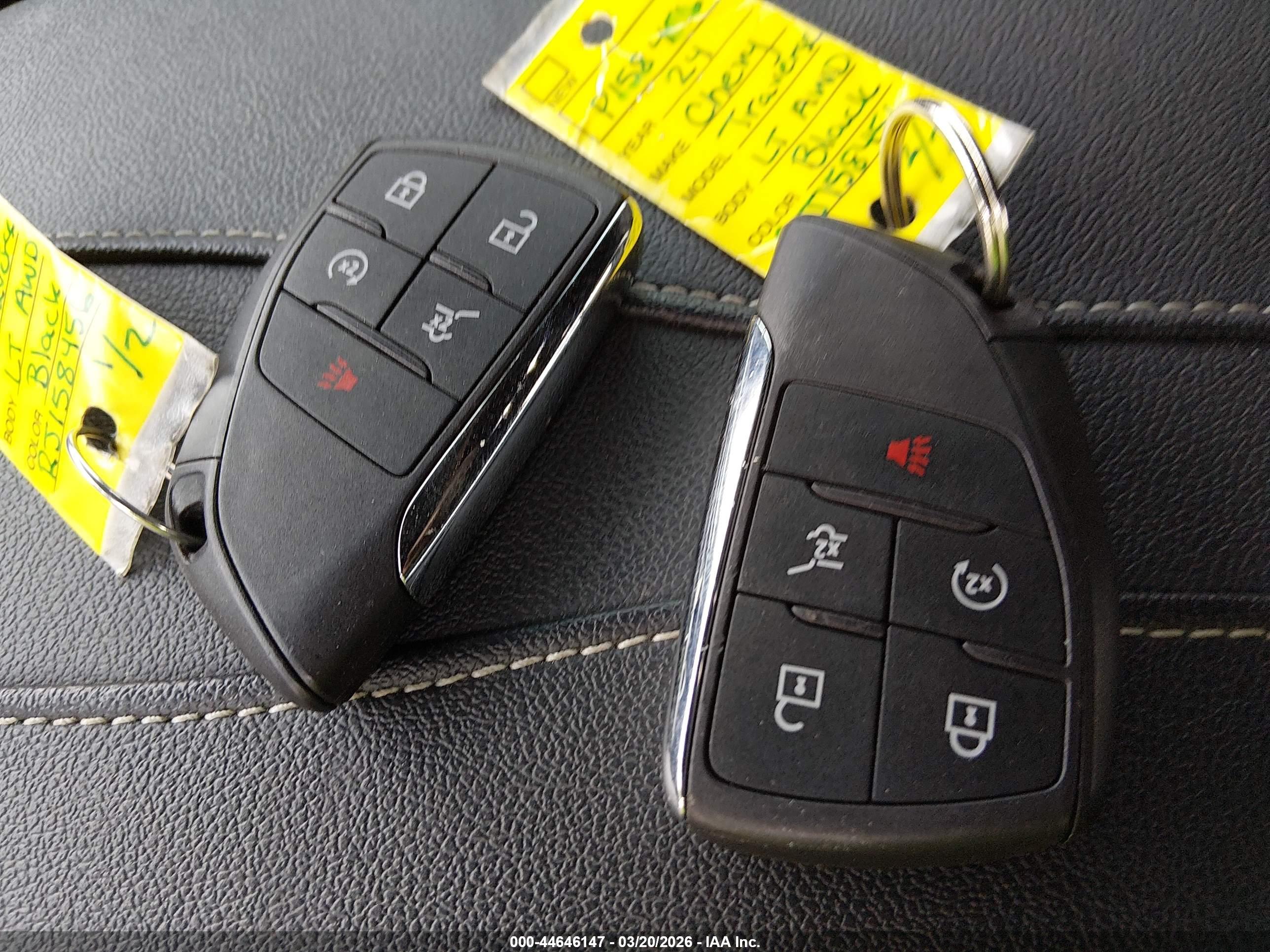 CHEVROLET TRAVERSE image 11