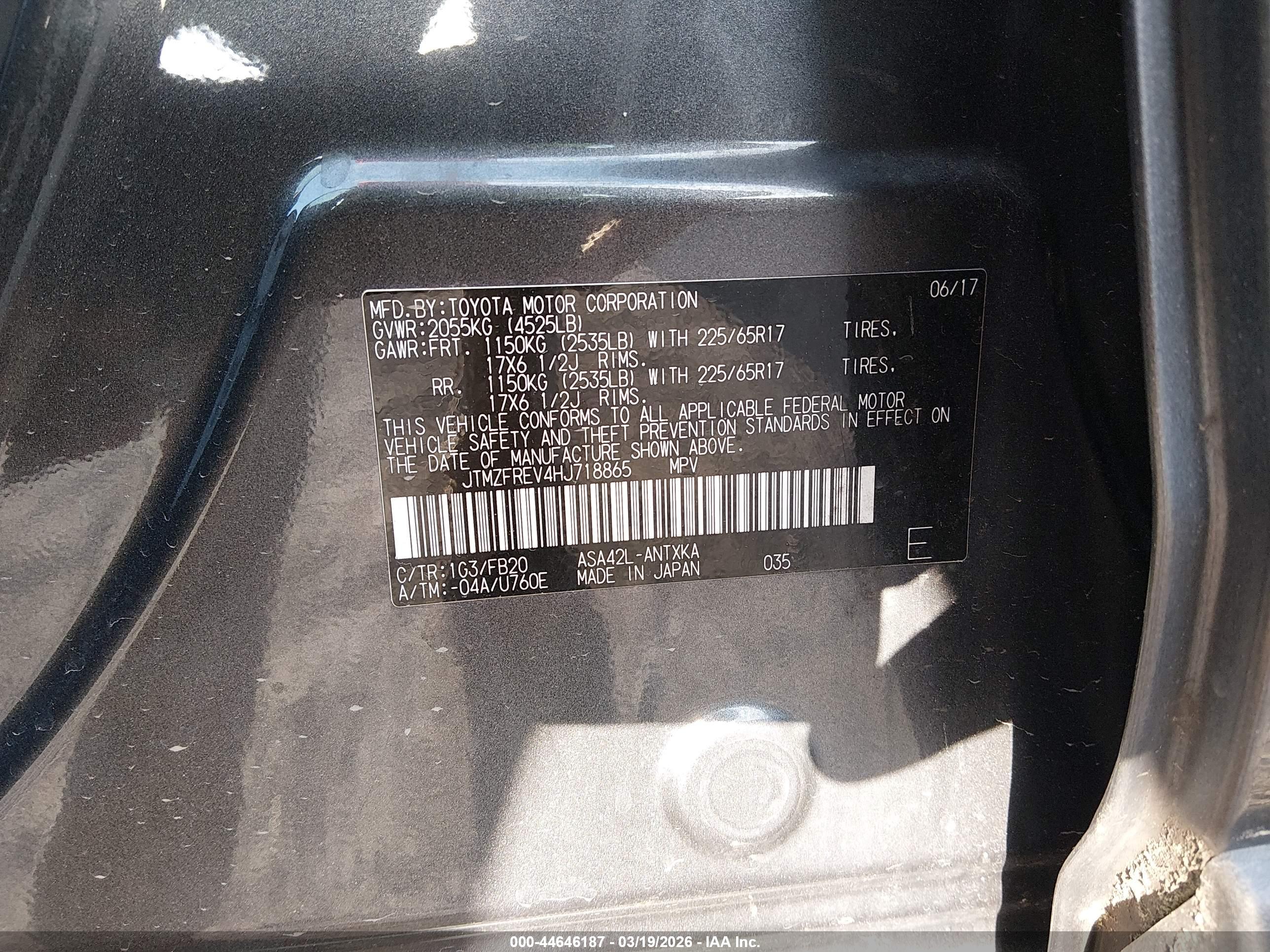 TOYOTA RAV4 image 9