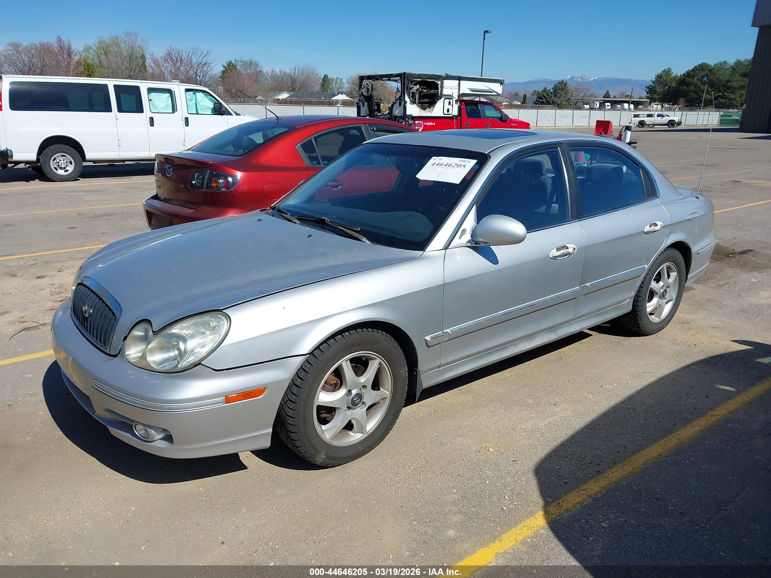 HYUNDAI SONATA image 2