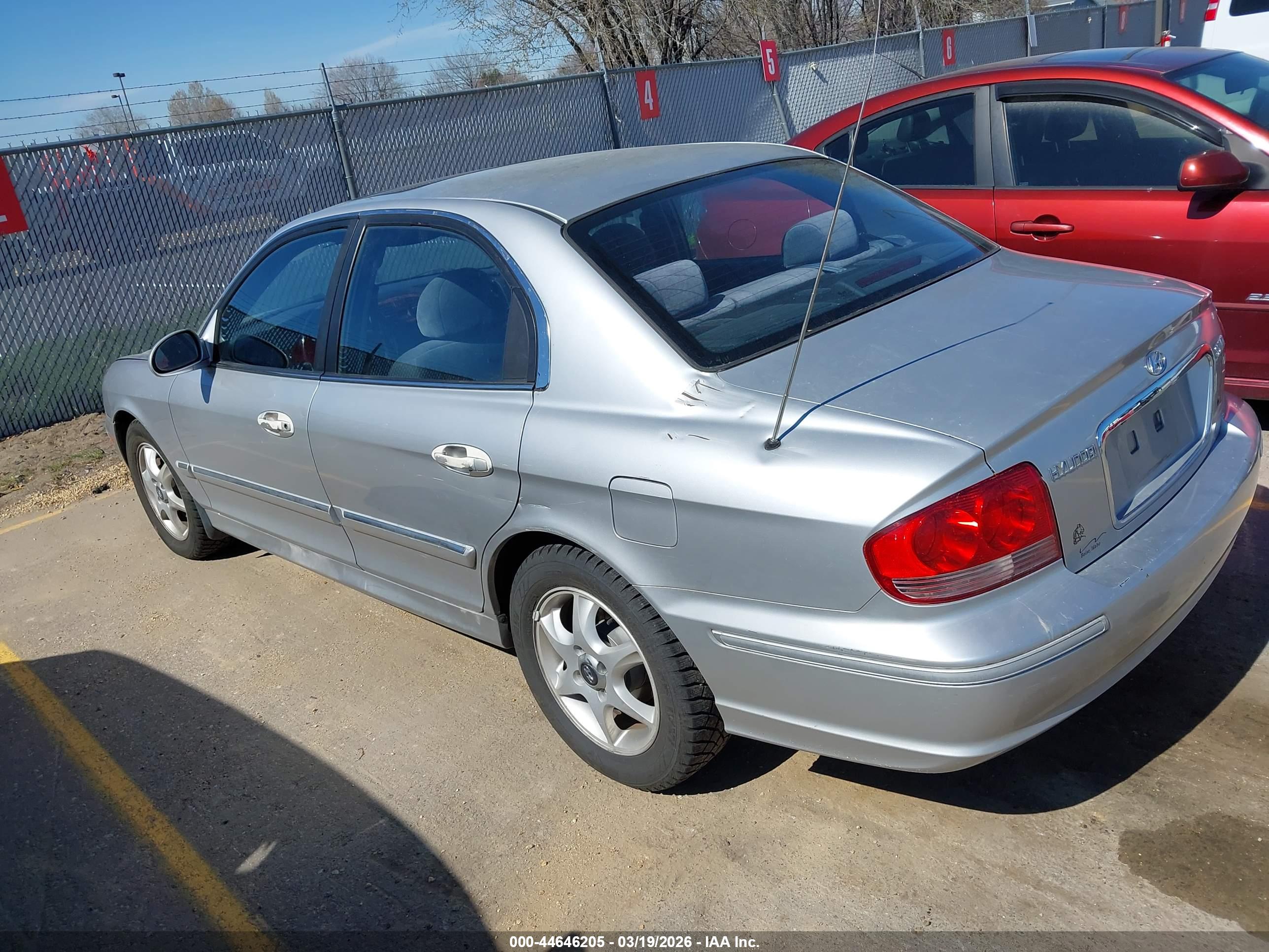 HYUNDAI SONATA image 3