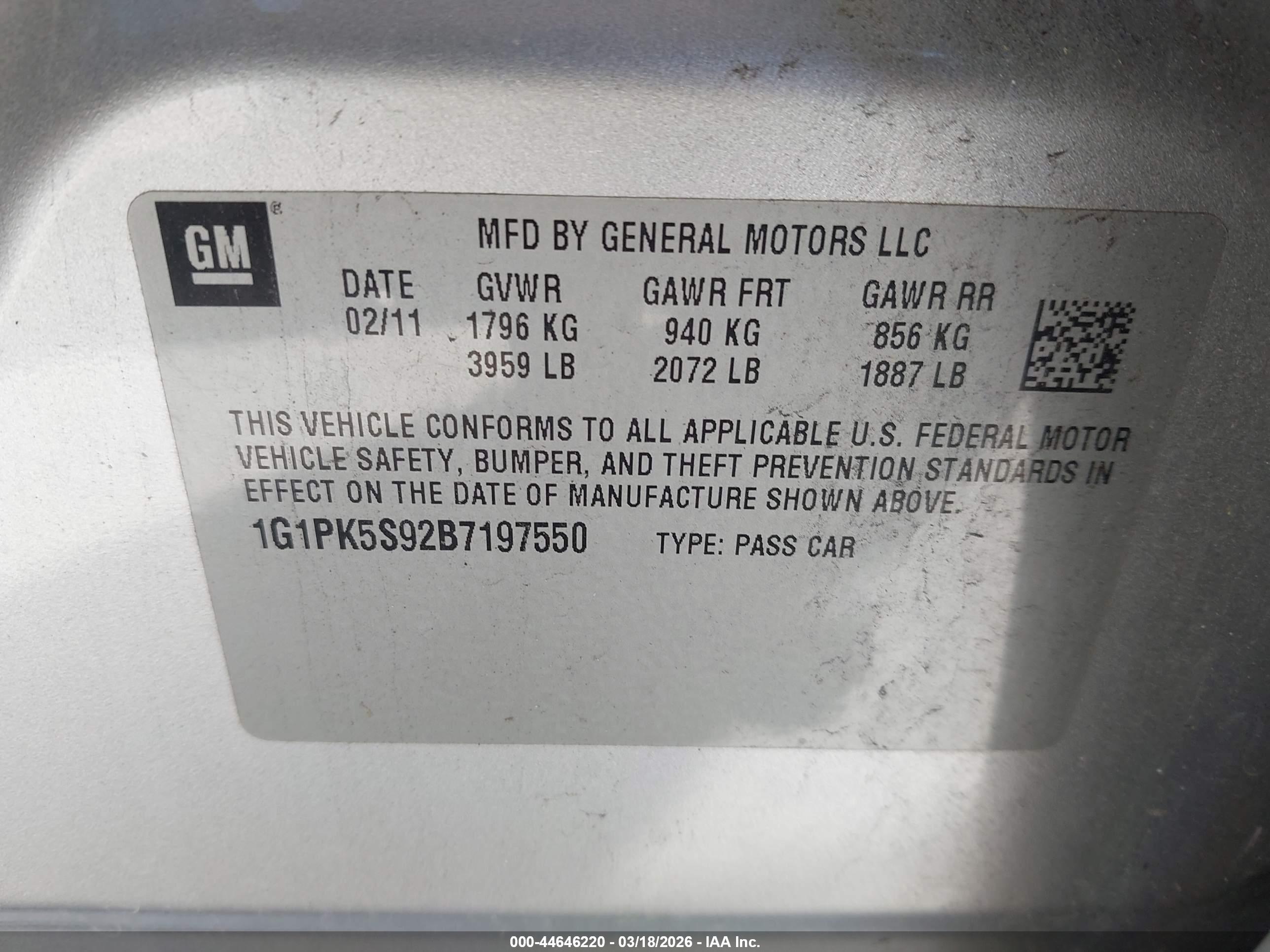 CHEVROLET CRUZE image 9