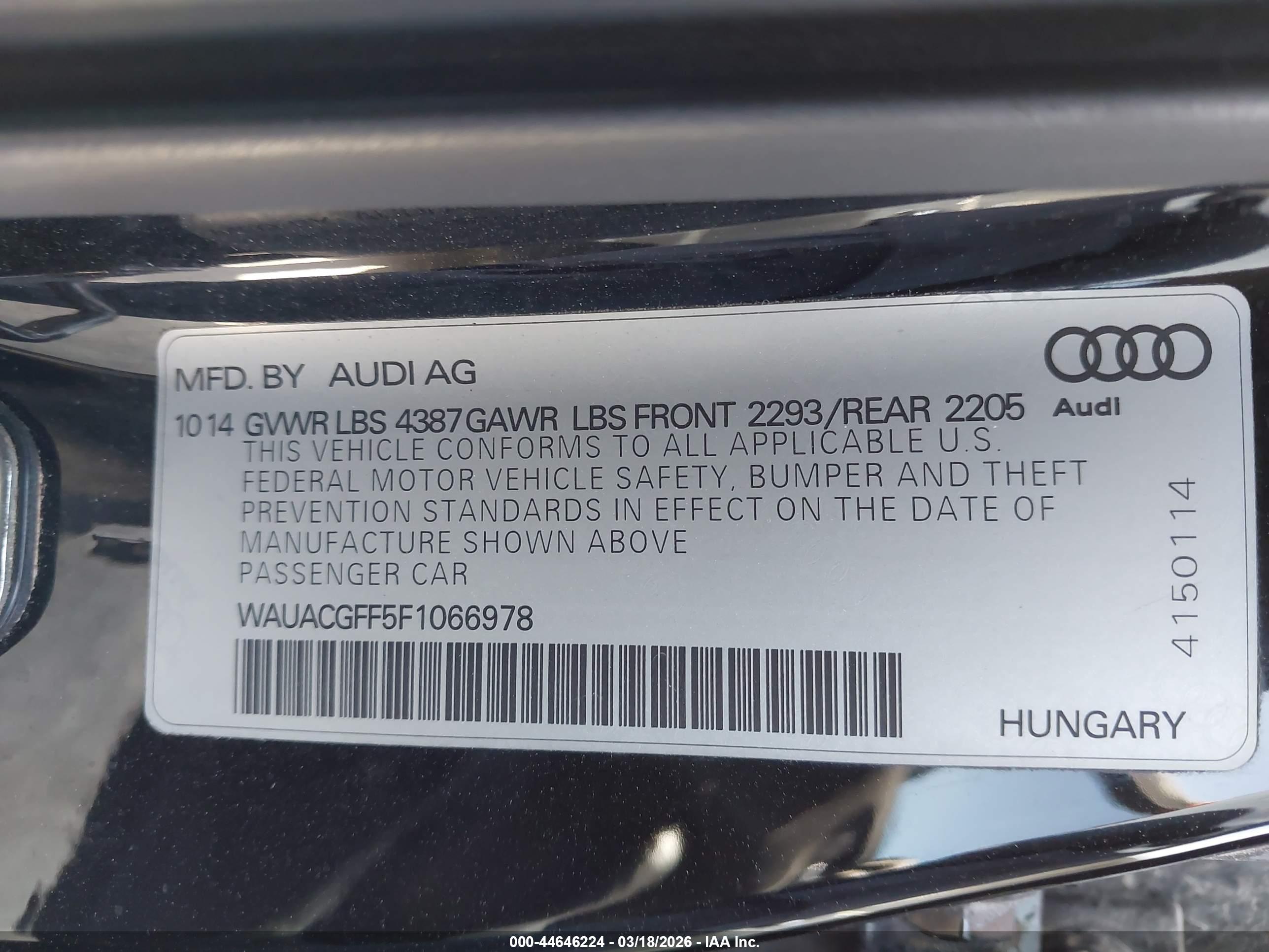 AUDI A3 image 9