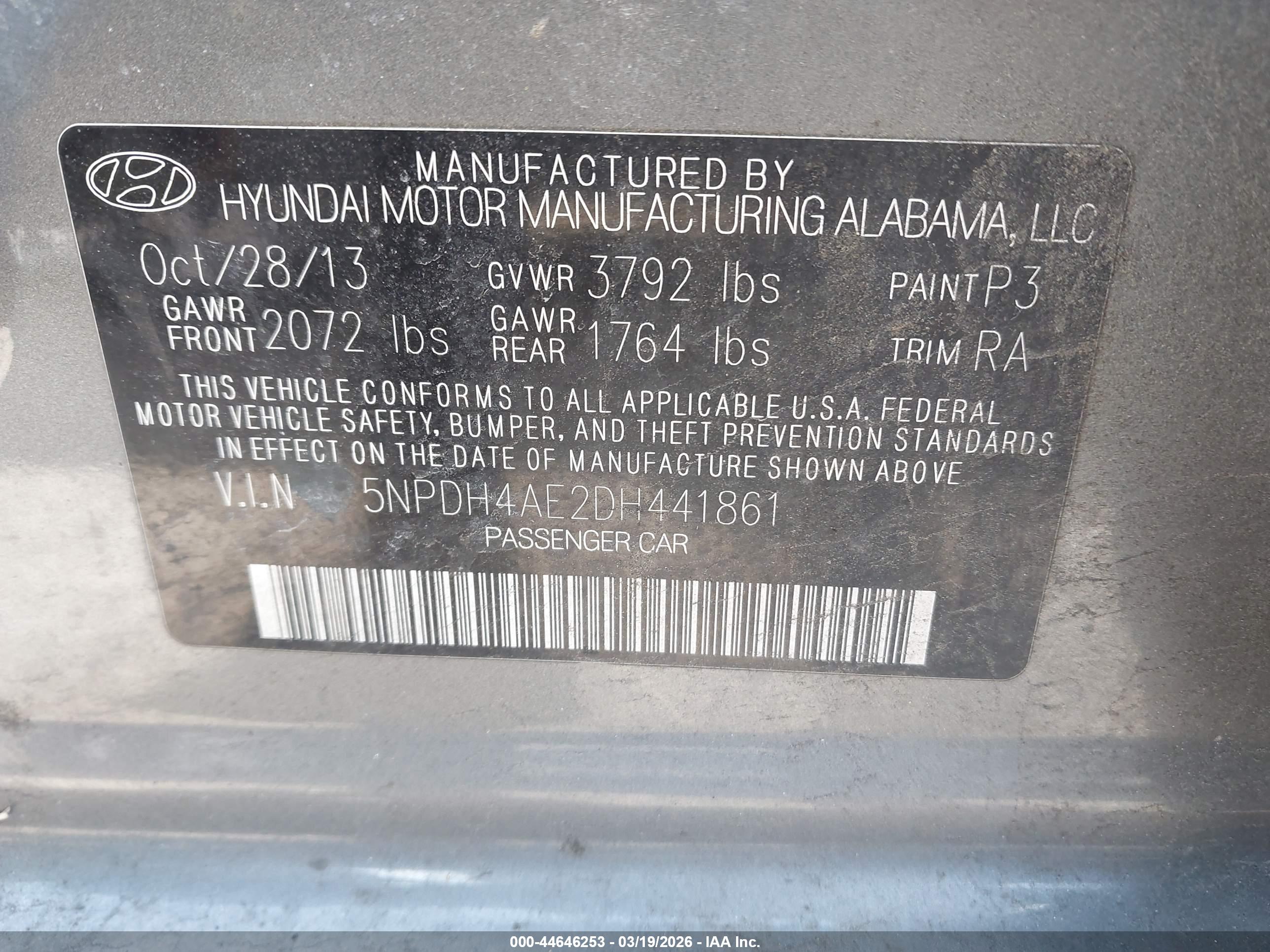 HYUNDAI ELANTRA image 9