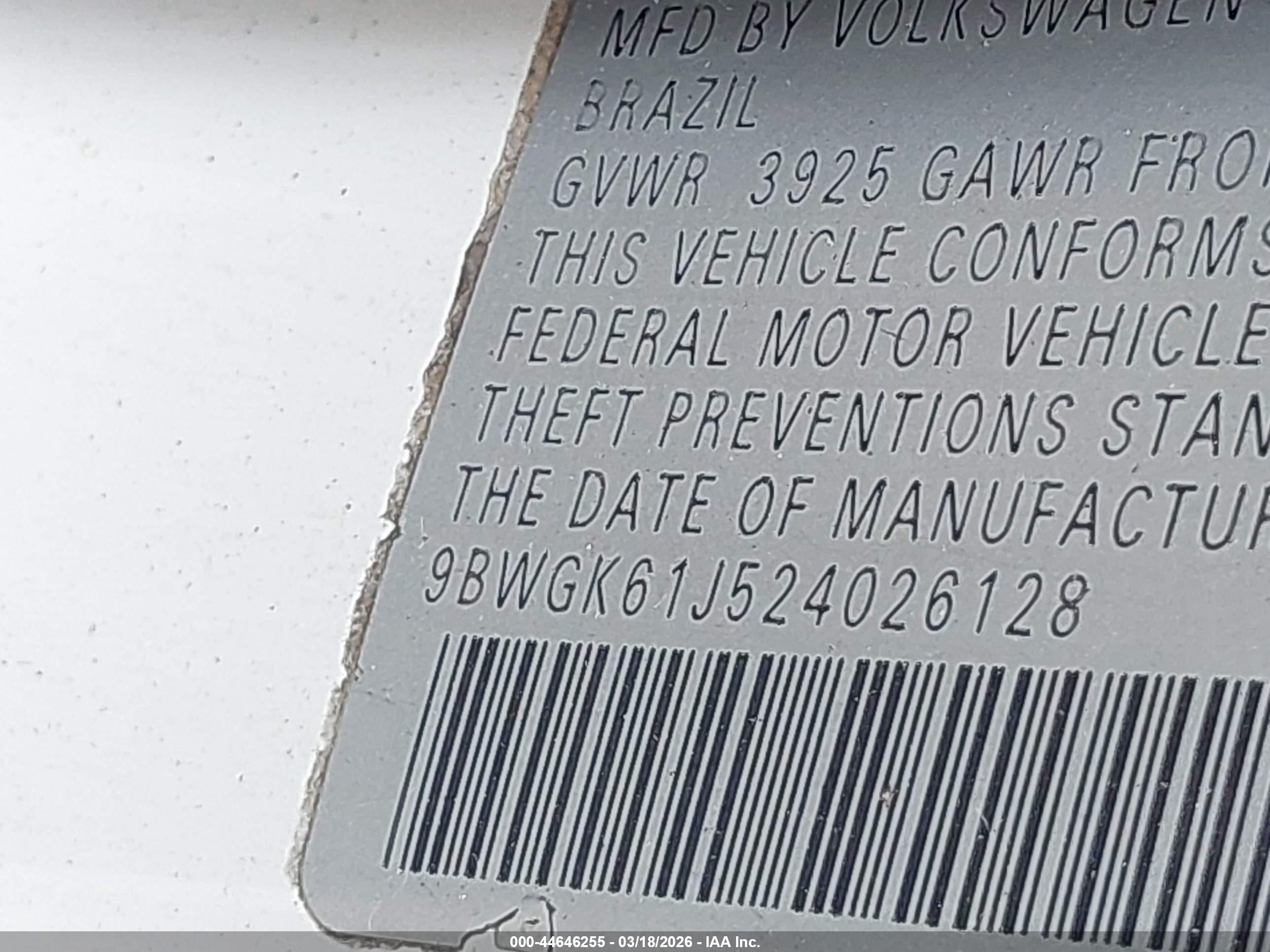 VOLKSWAGEN GOLF image 9