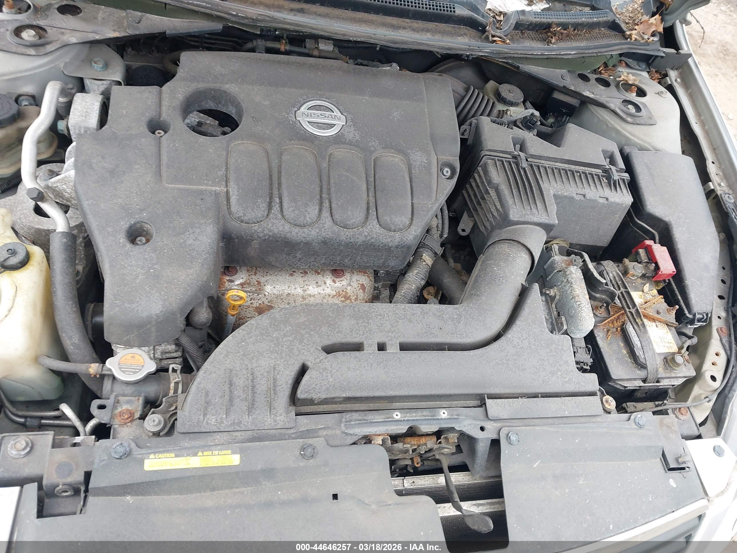 NISSAN ALTIMA image 10