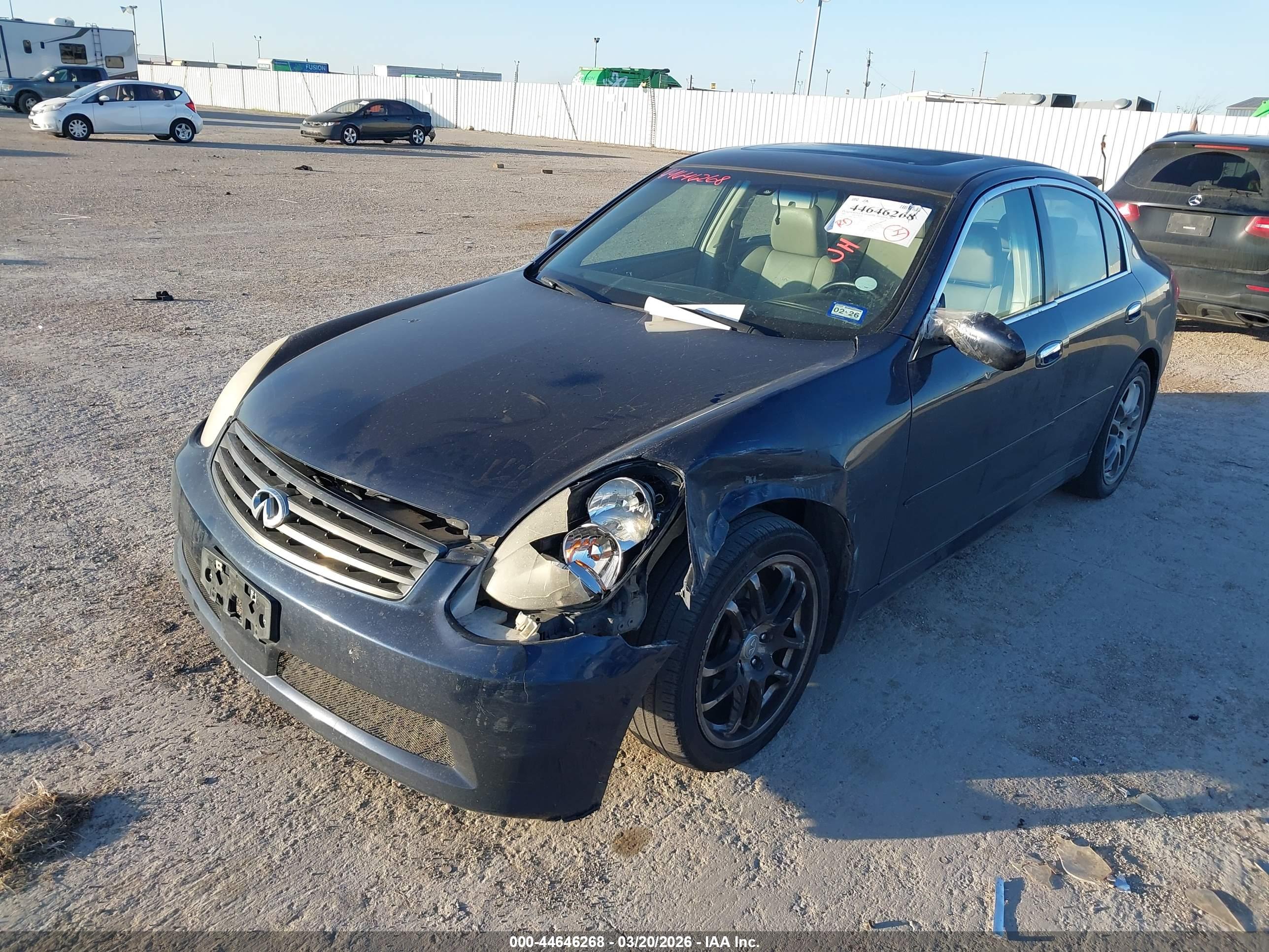 INFINITI G35 image 2