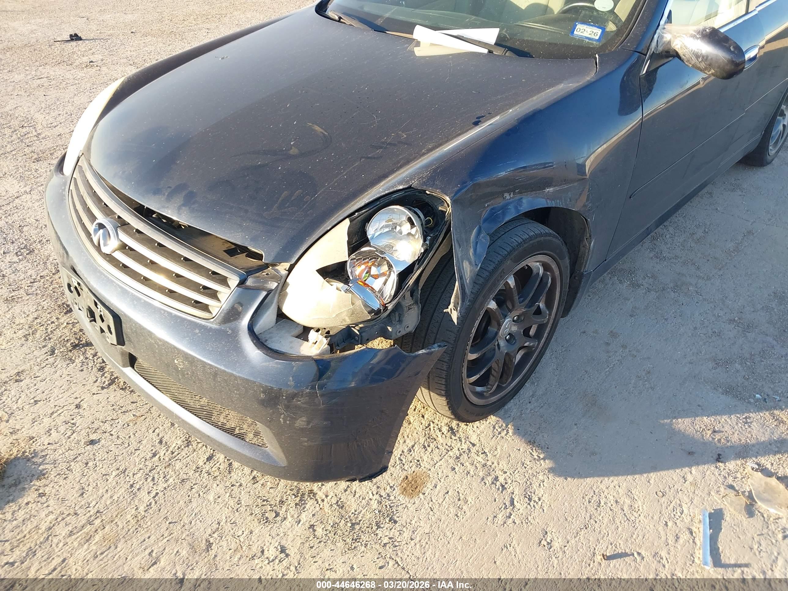 INFINITI G35 image 6