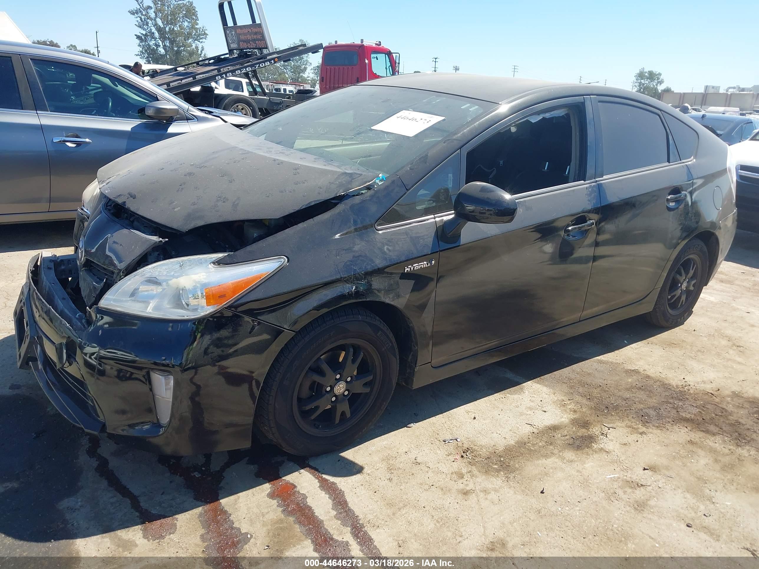 TOYOTA PRIUS image 2