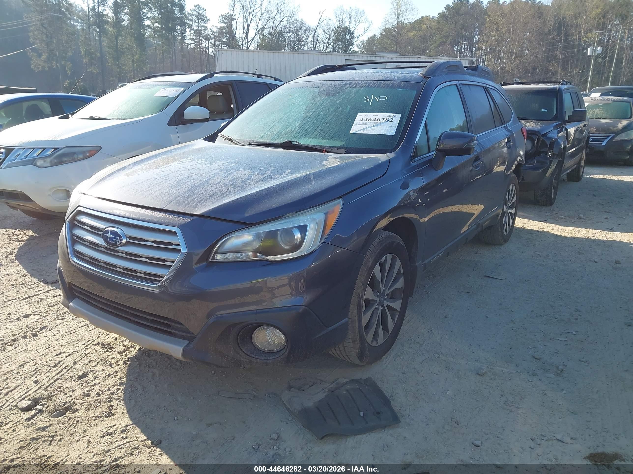 SUBARU OUTBACK image 2