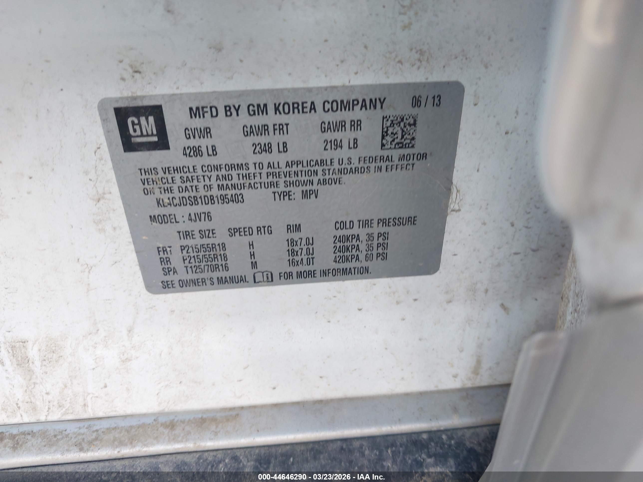 BUICK ENCORE image 9