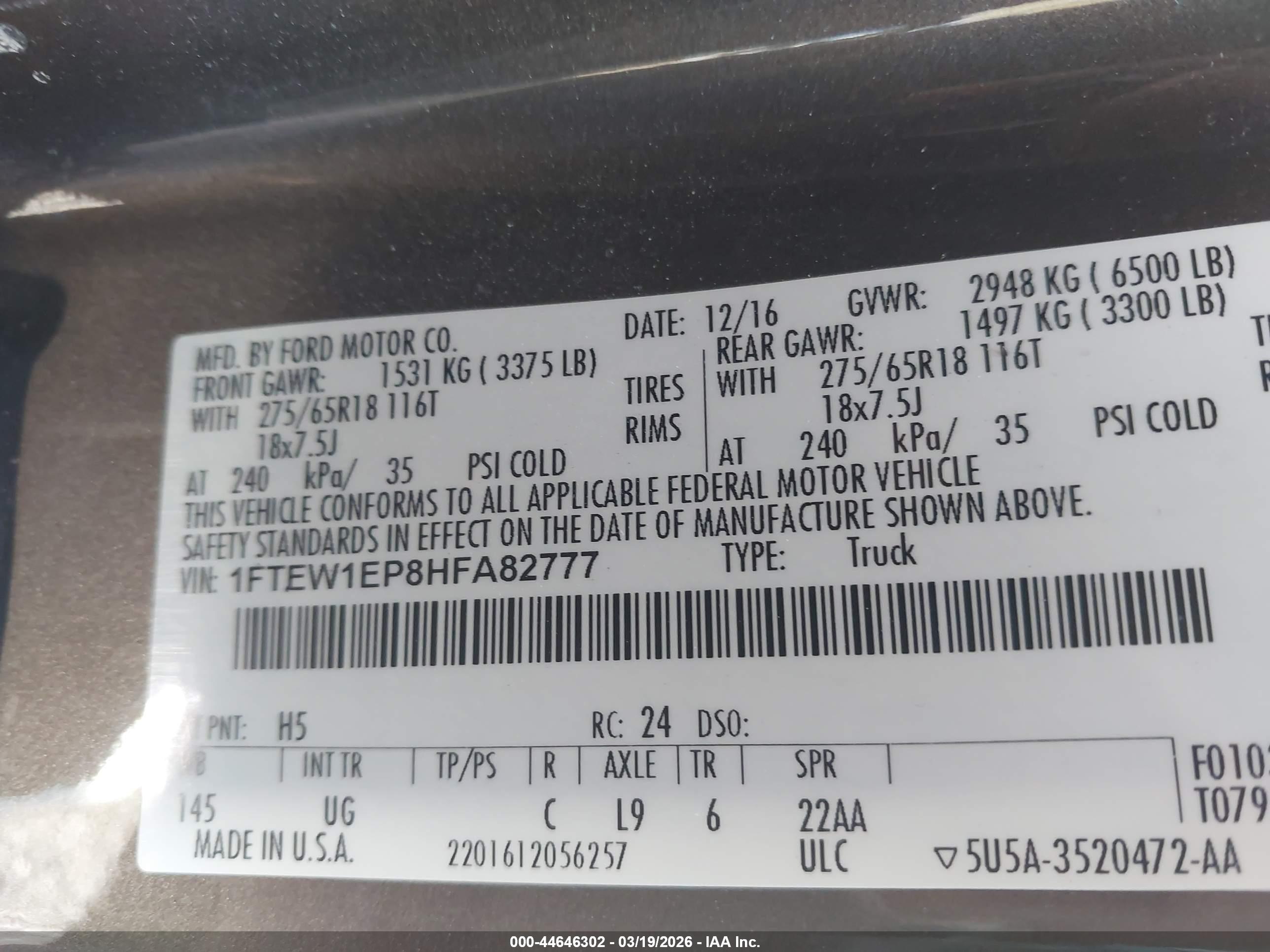 FORD F-150 image 9