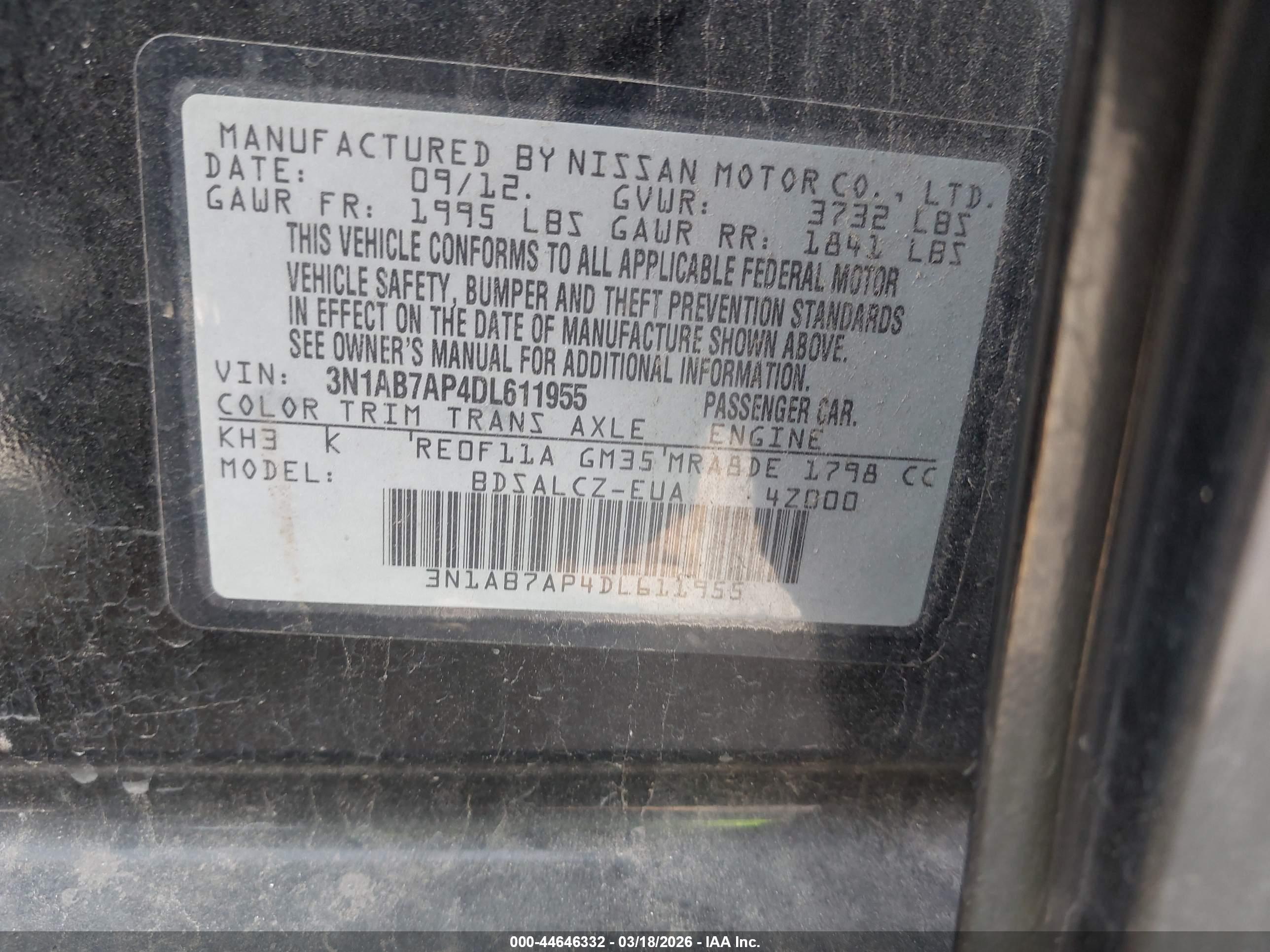 NISSAN SENTRA image 9
