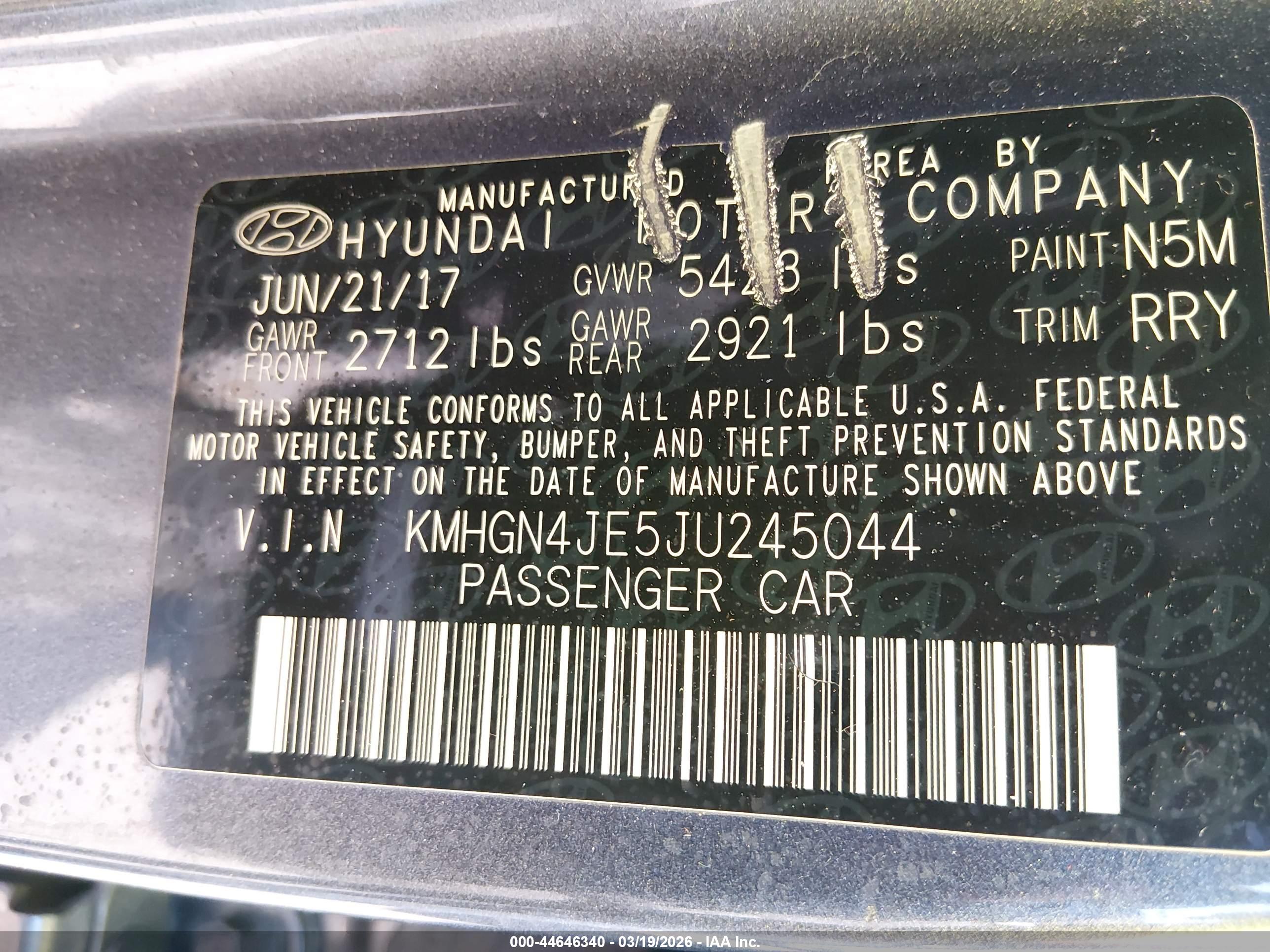 GENESIS G80 image 9