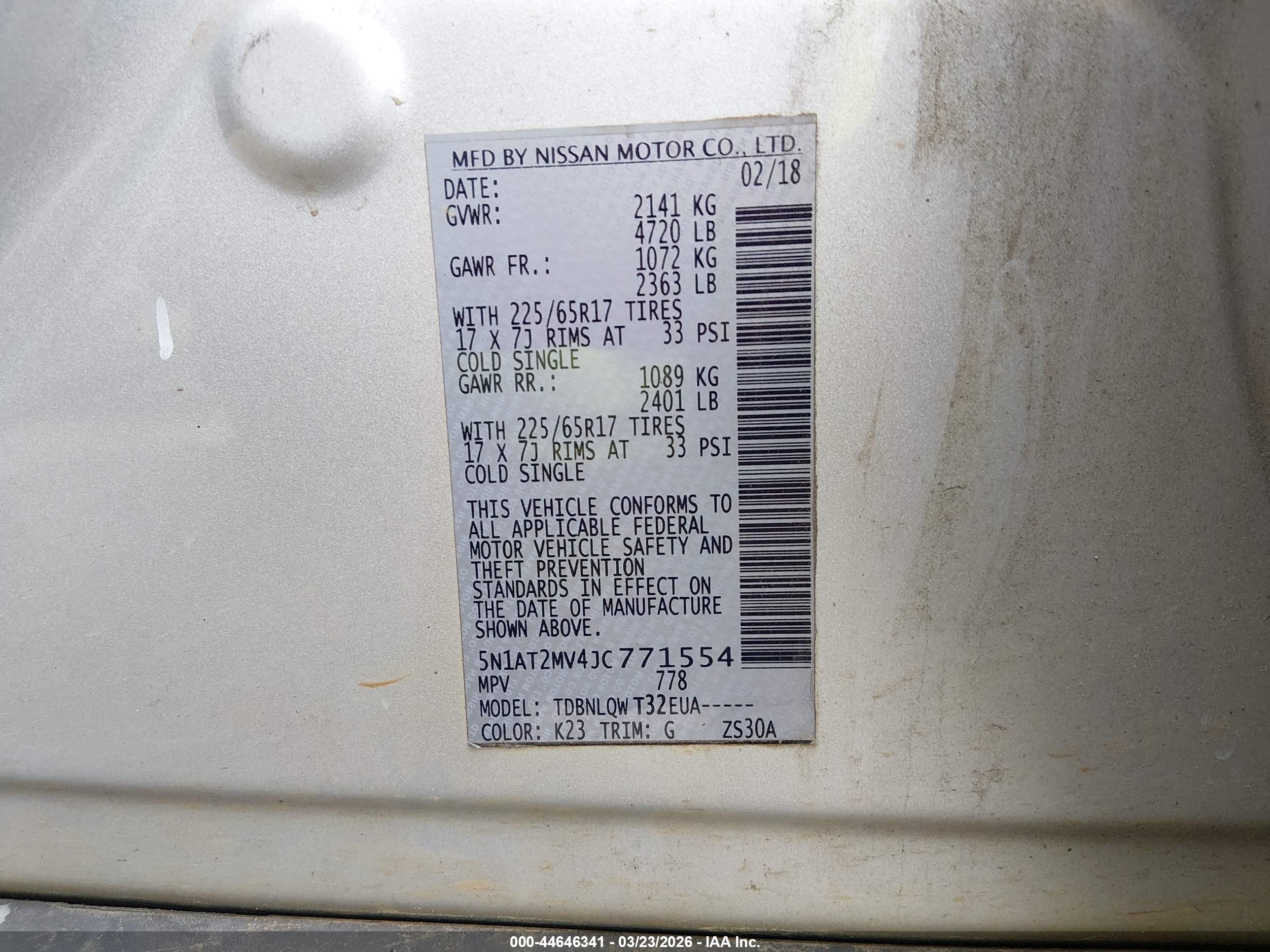 NISSAN ROGUE image 9