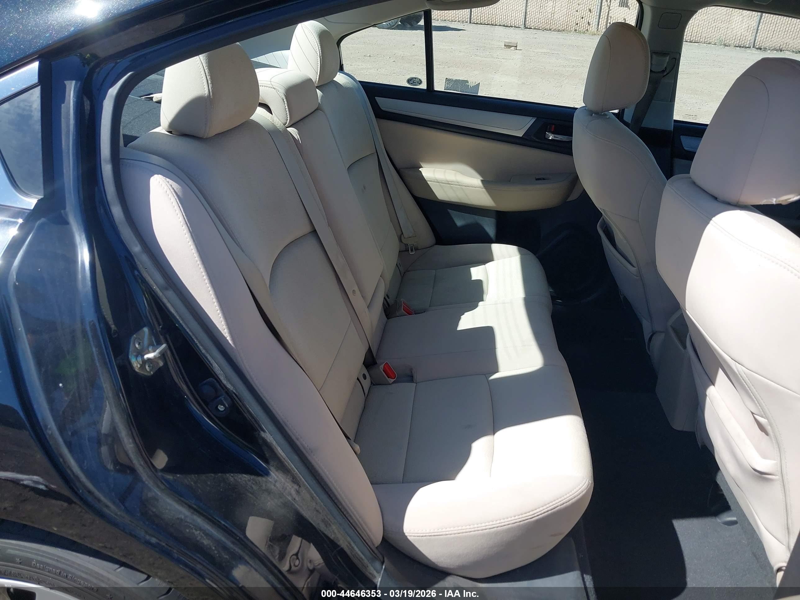 SUBARU LEGACY image 8