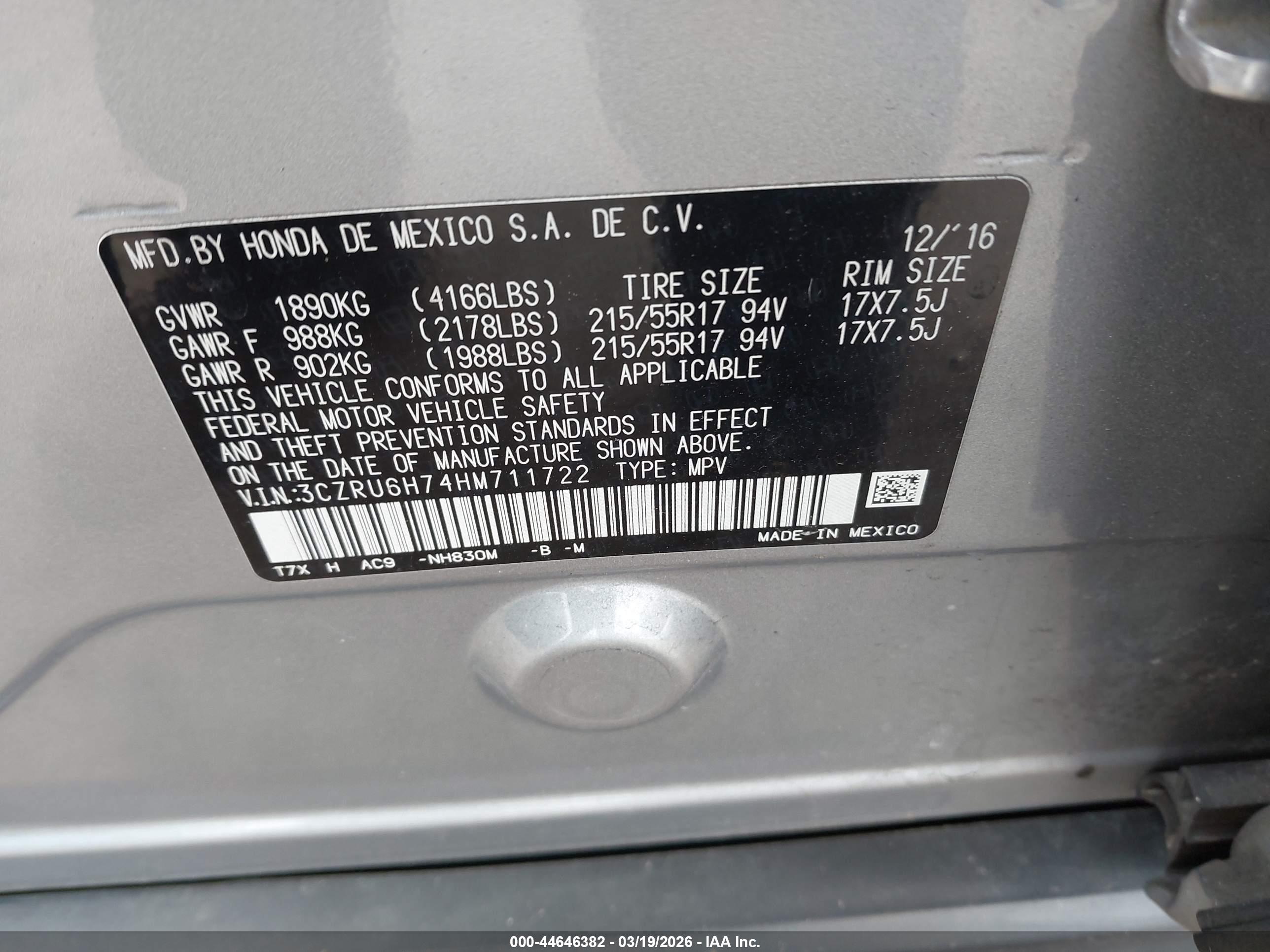 HONDA HR-V image 9
