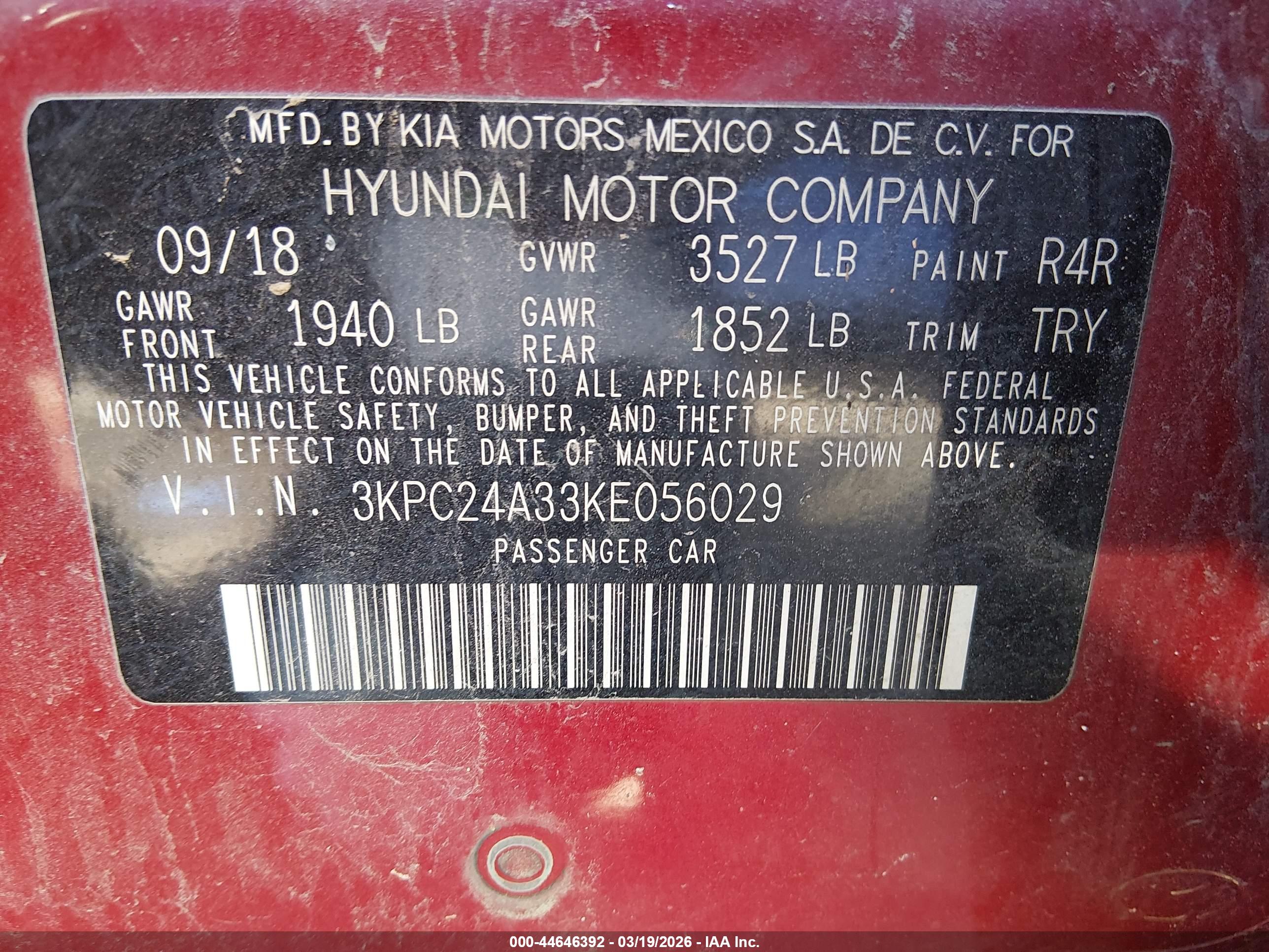 HYUNDAI ACCENT image 9