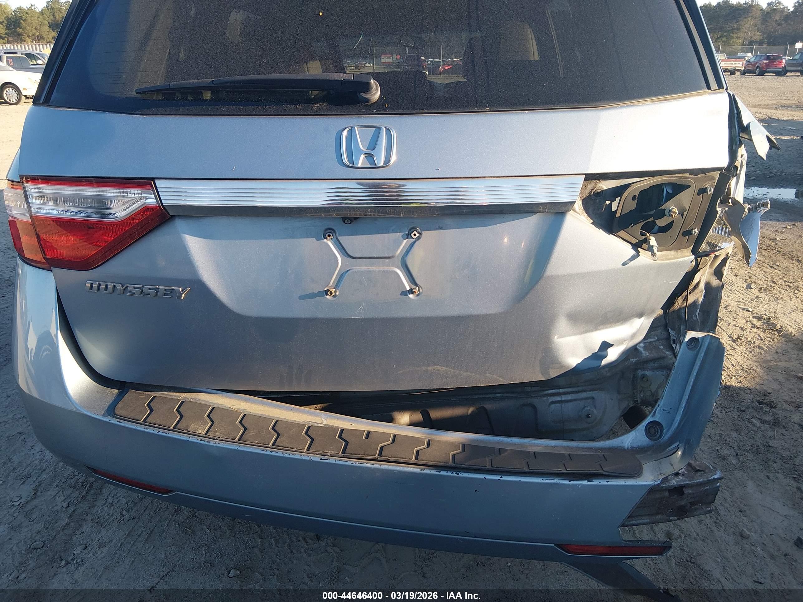 HONDA ODYSSEY image 6