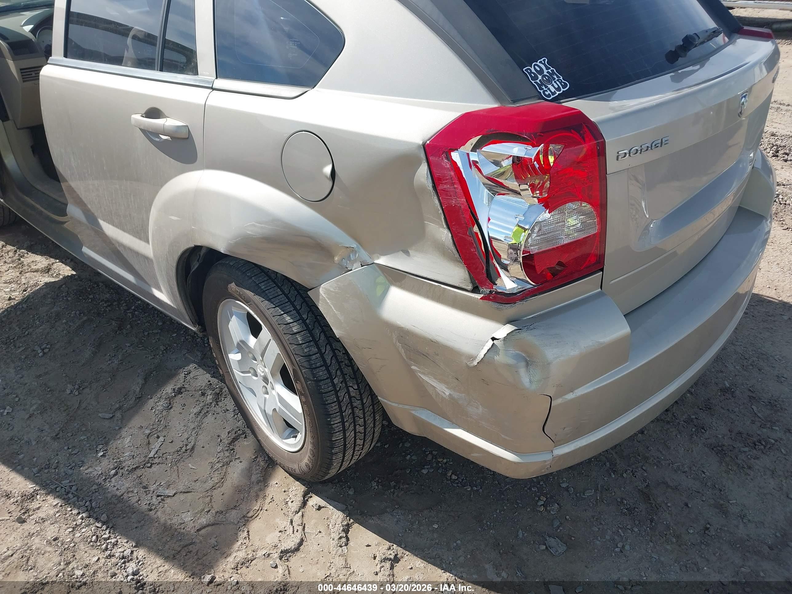 DODGE CALIBER image 6