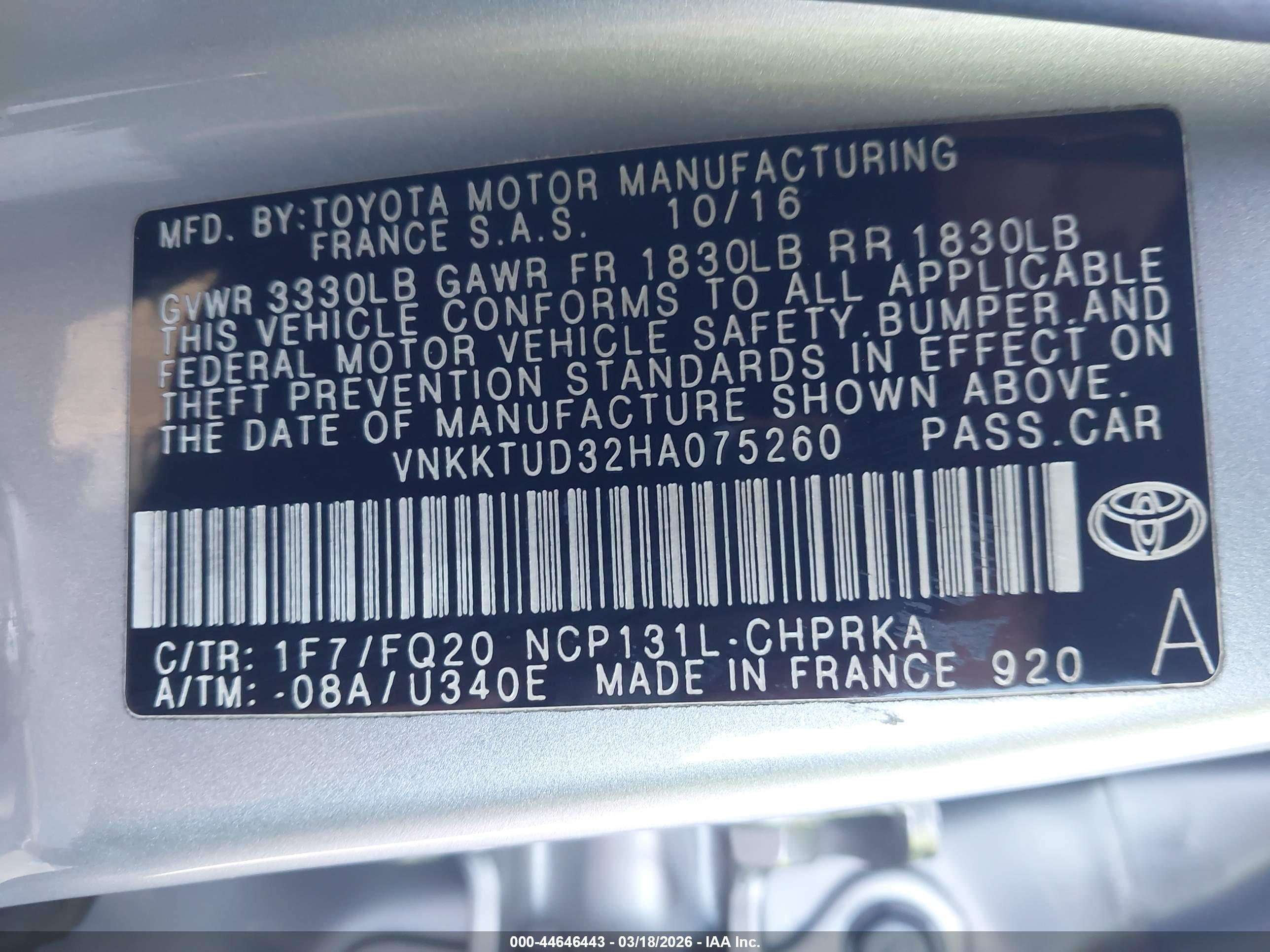 TOYOTA YARIS image 9