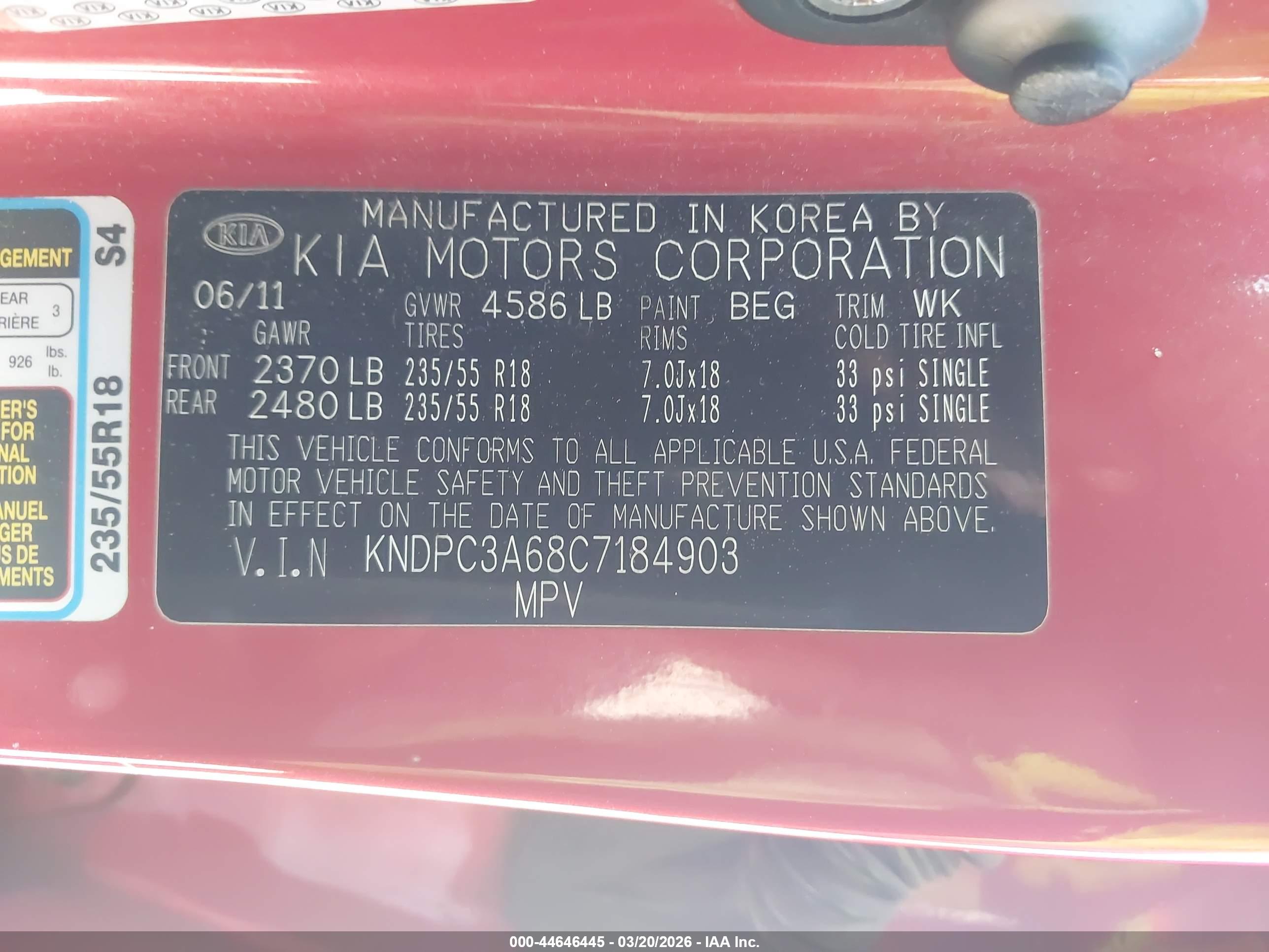 KIA SPORTAGE image 9