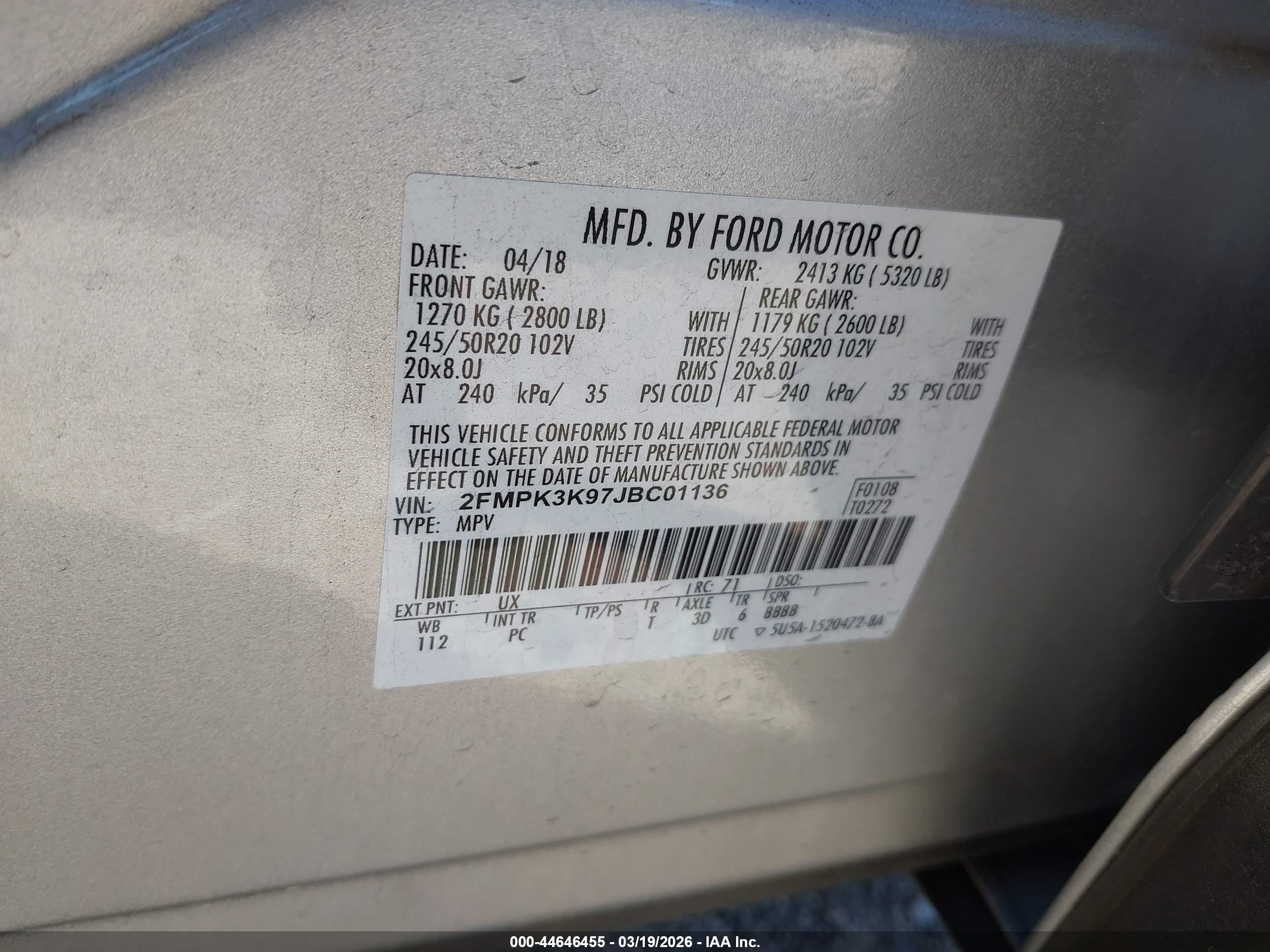 FORD EDGE image 9