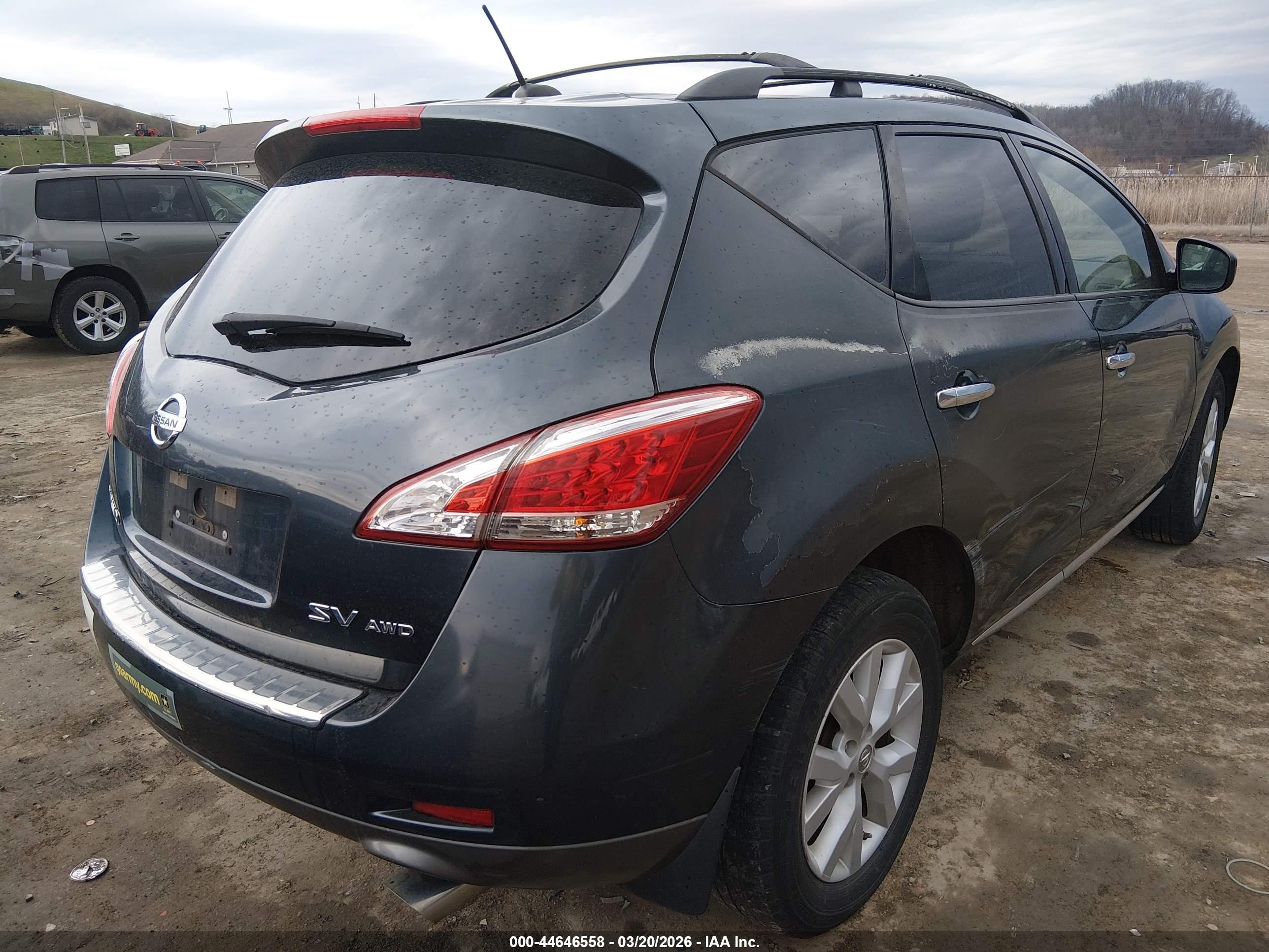 NISSAN MURANO image 4