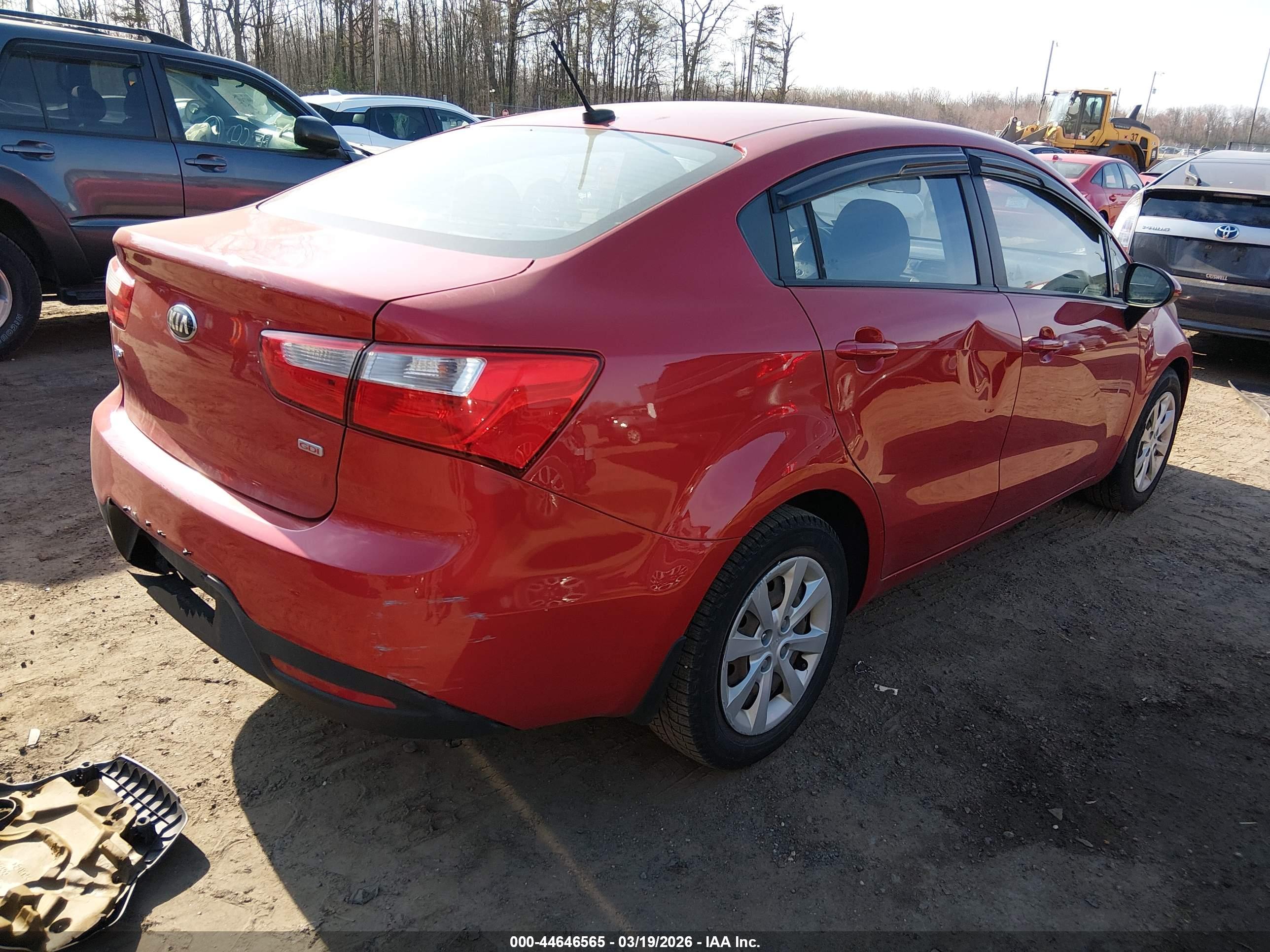 KIA RIO image 4