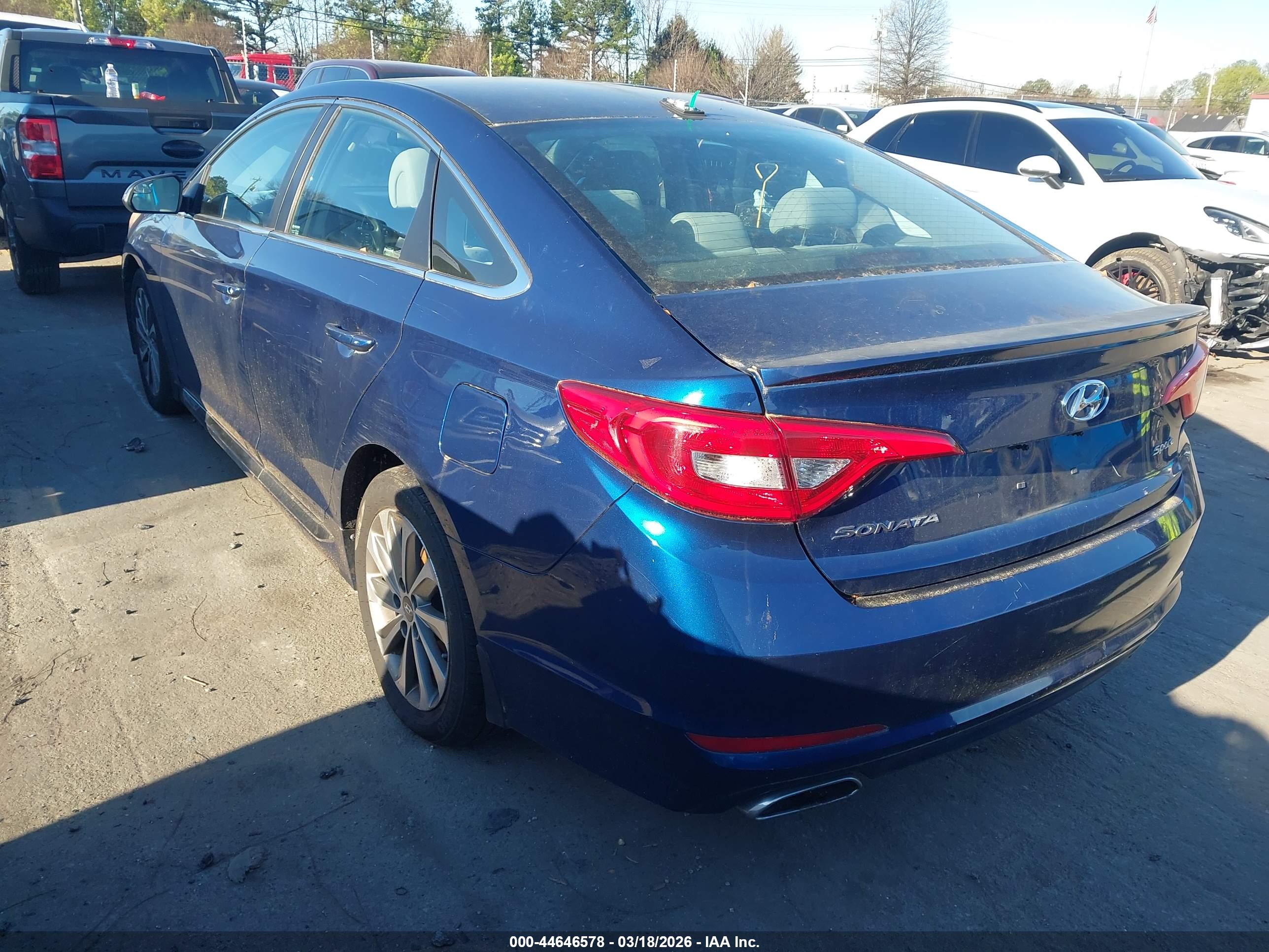 HYUNDAI SONATA image 3