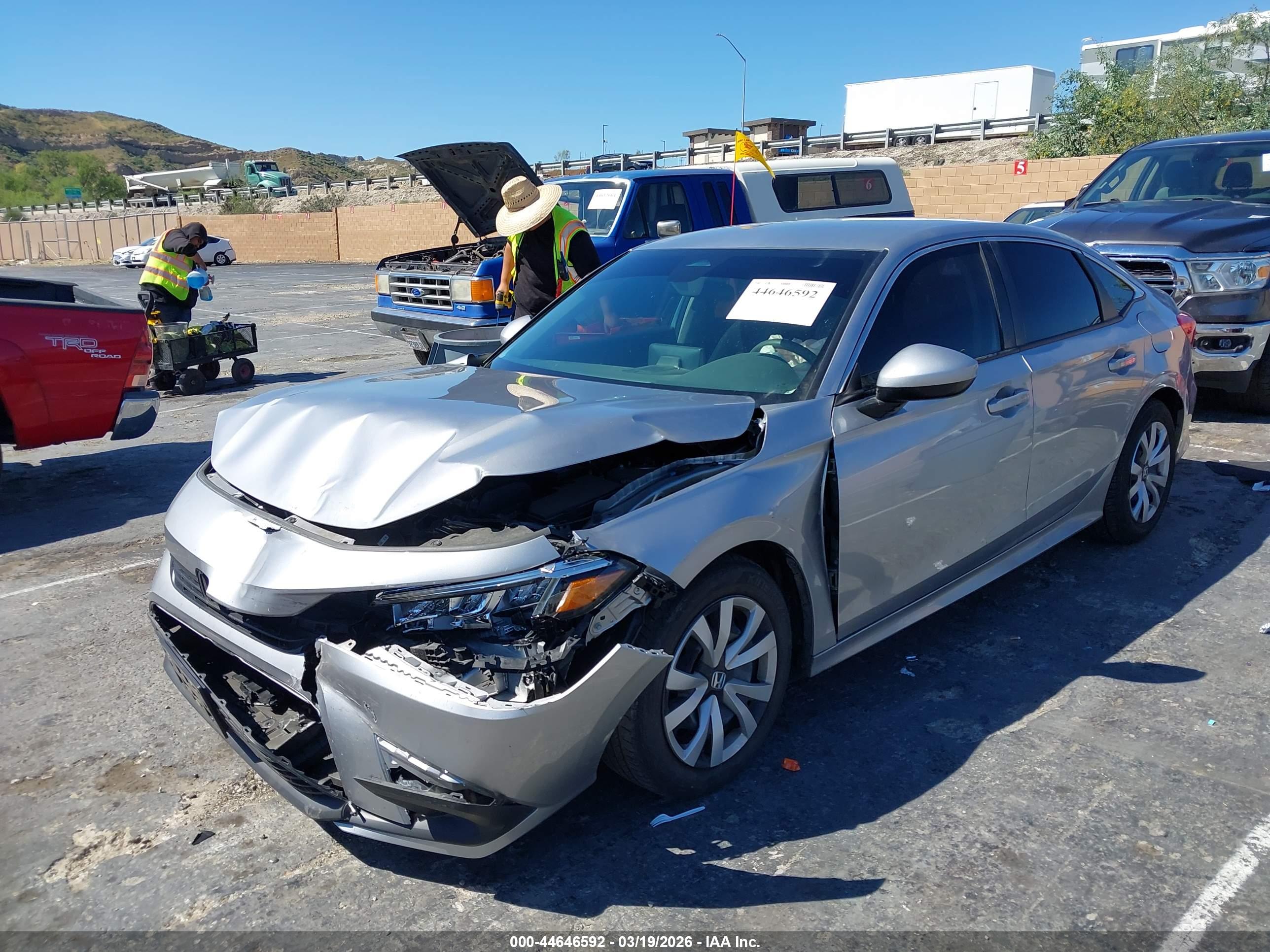 HONDA CIVIC image 2