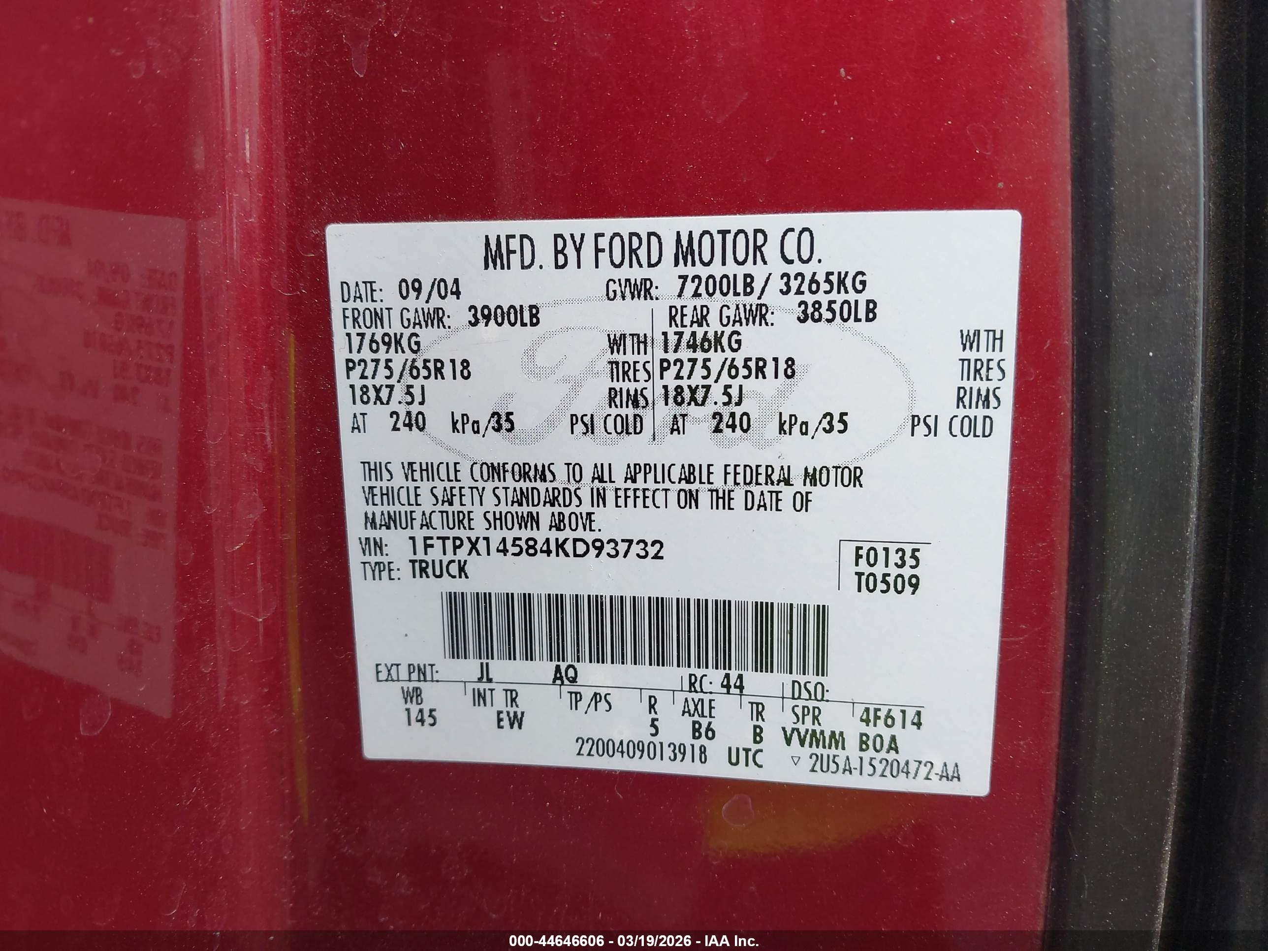 FORD F-150 image 9