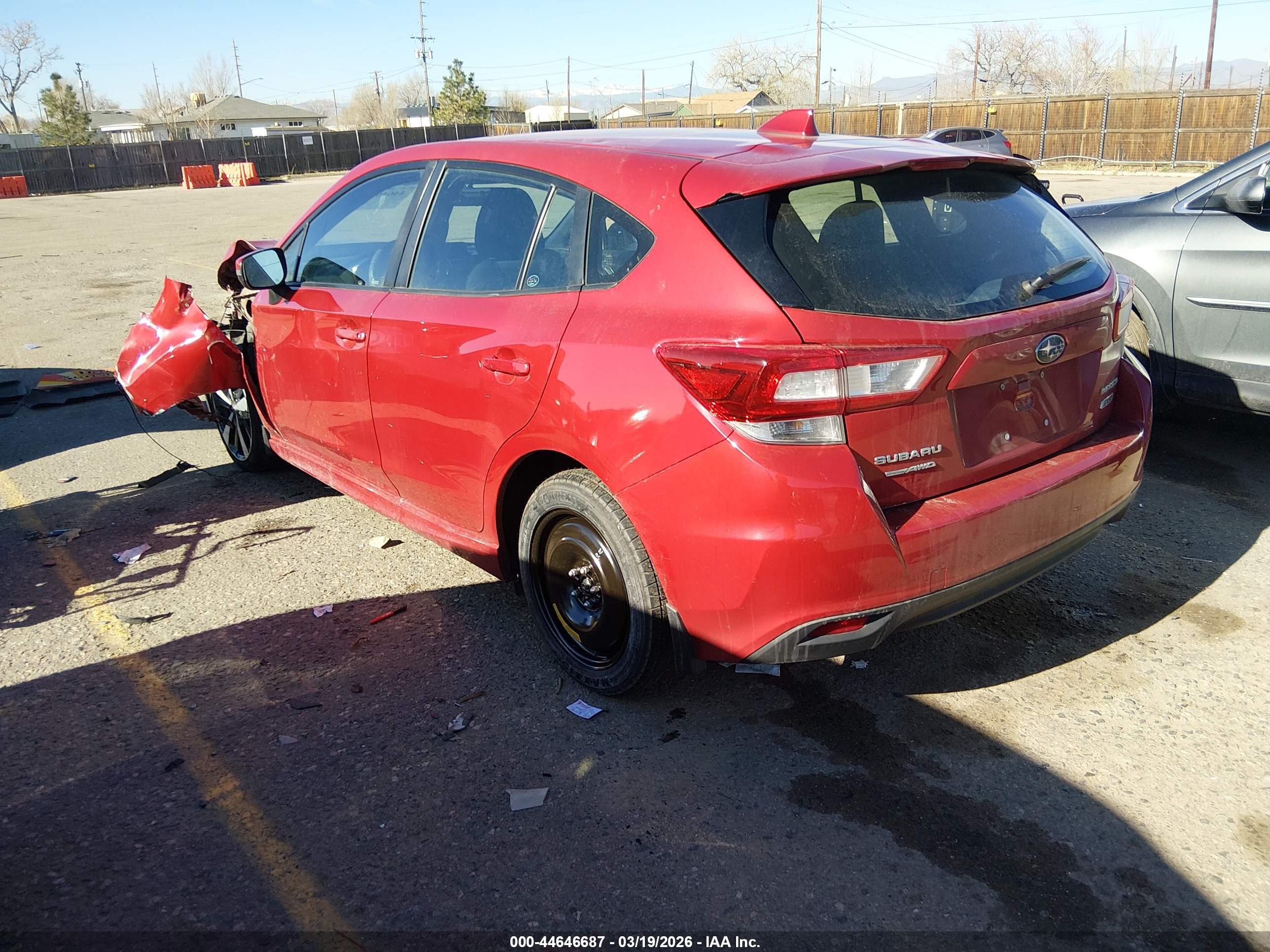 SUBARU IMPREZA image 3