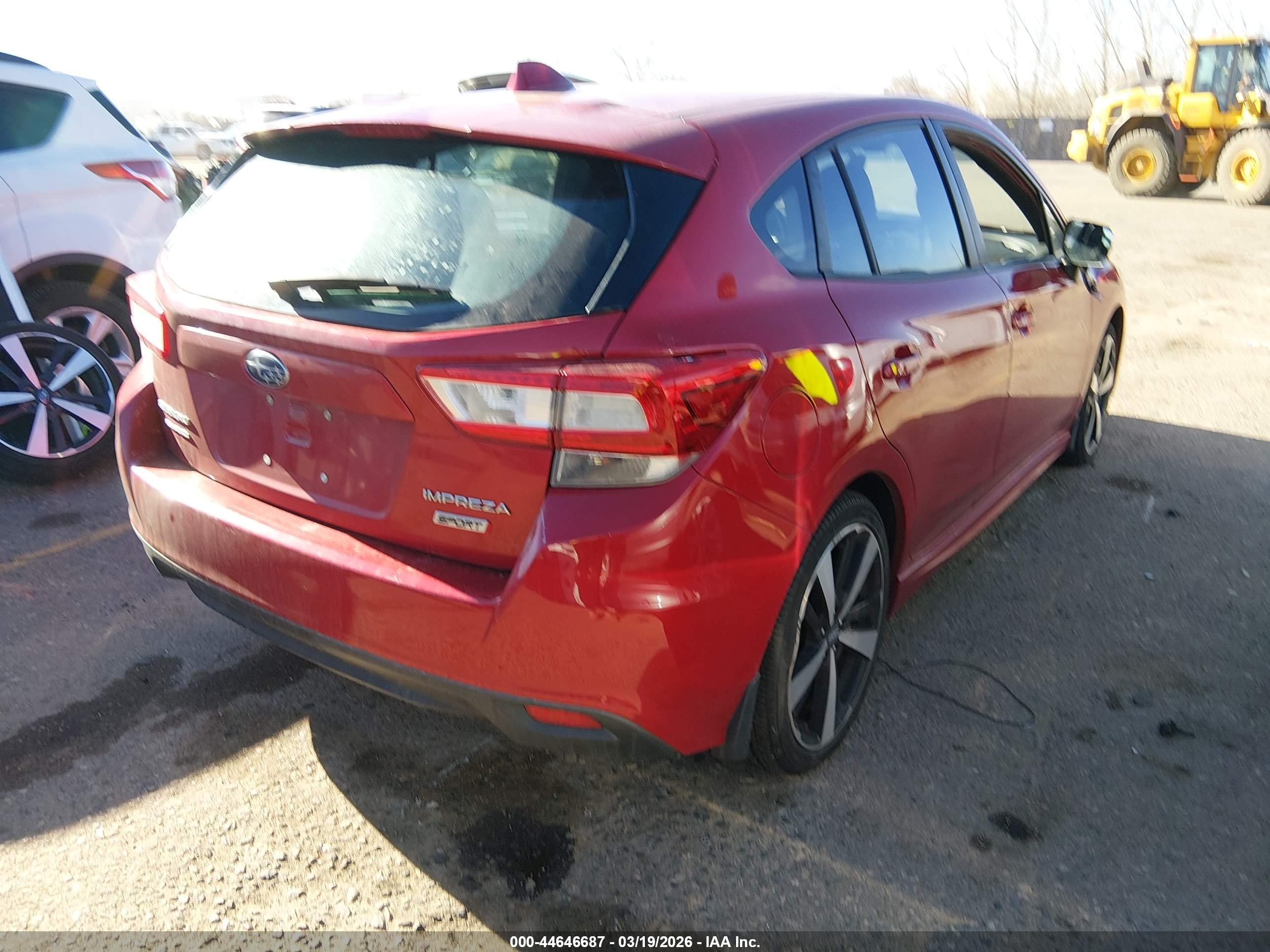 SUBARU IMPREZA image 4