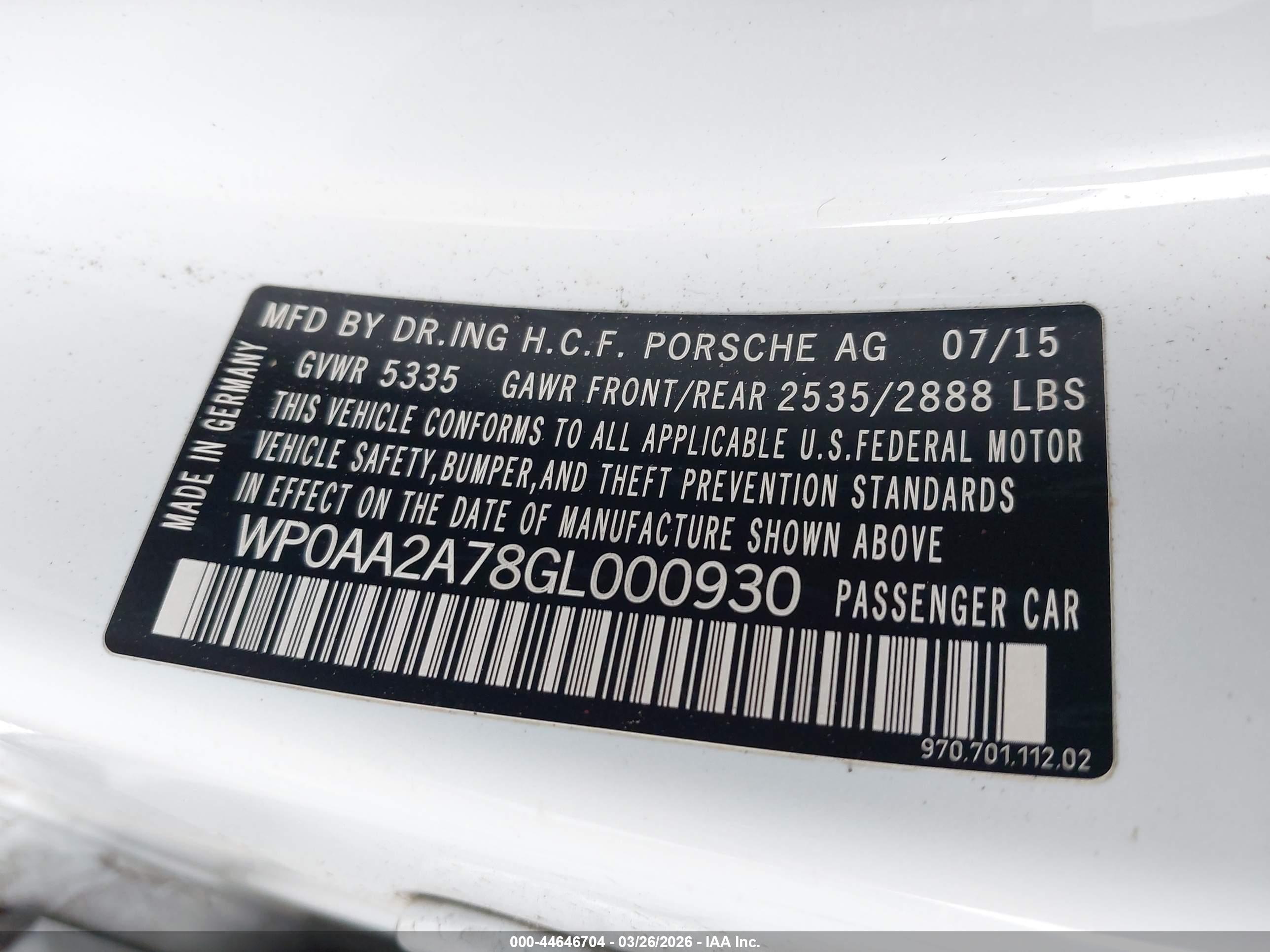 PORSCHE PANAMERA image 9